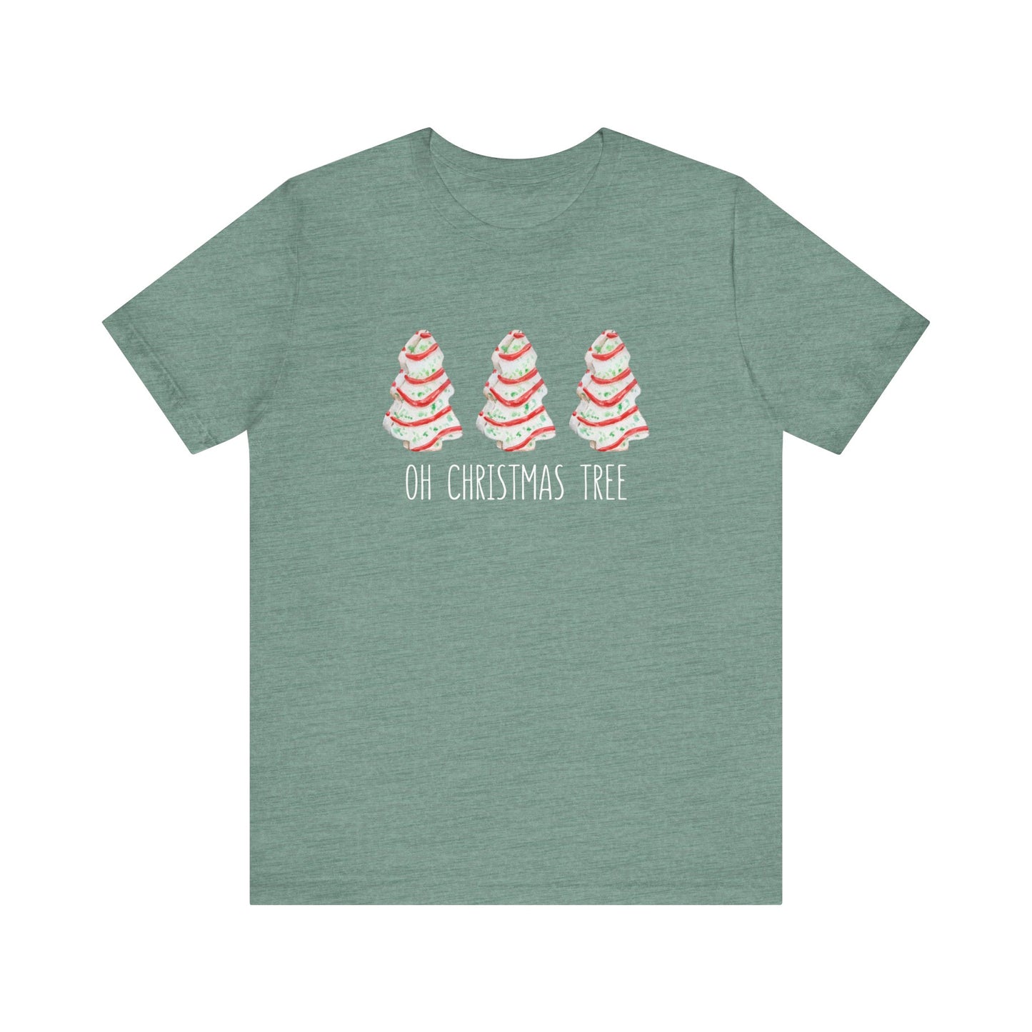 Oh Christmas Tree Cakes Short Sleeve Tee