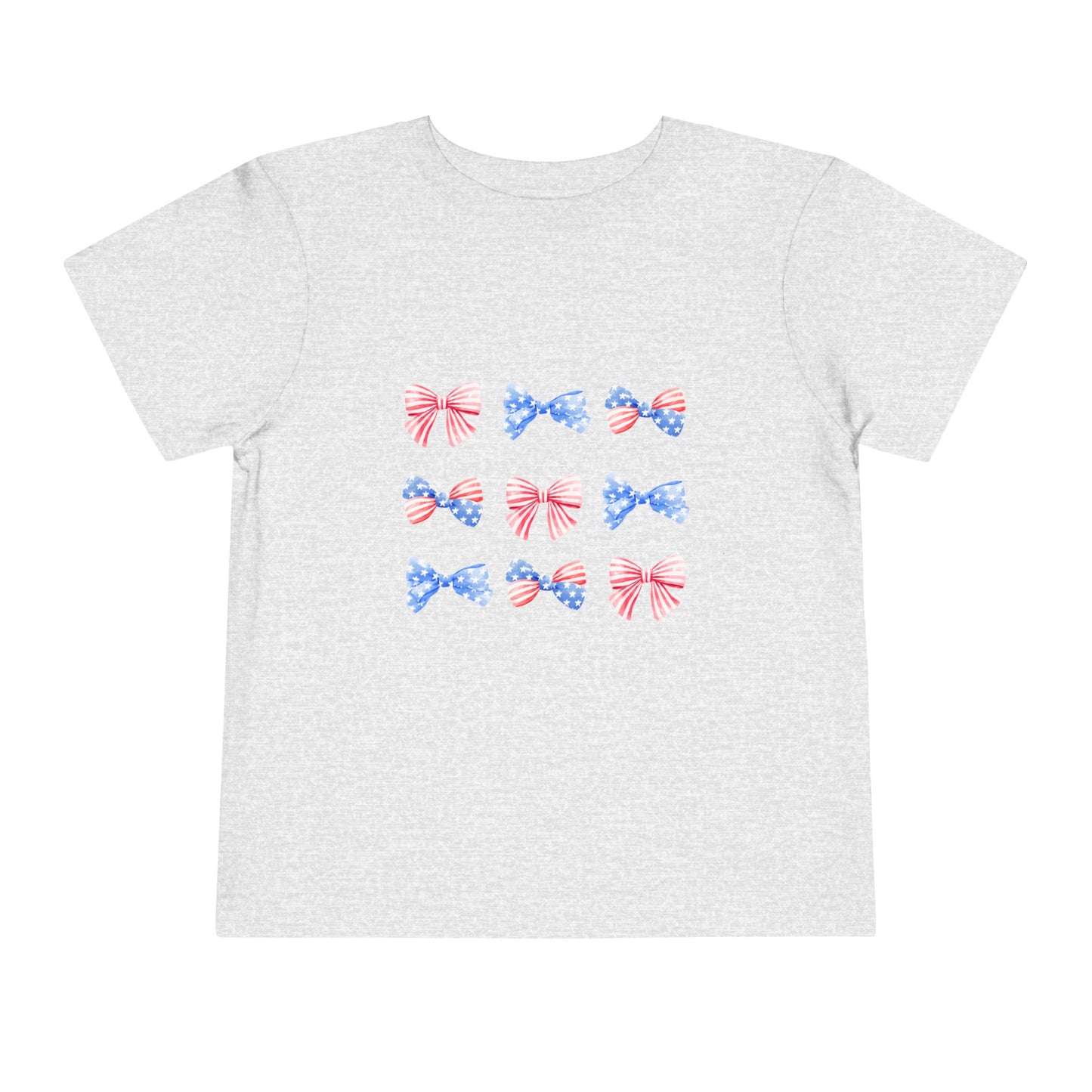 America the Bowtiful Toddler Short Sleeve Tee