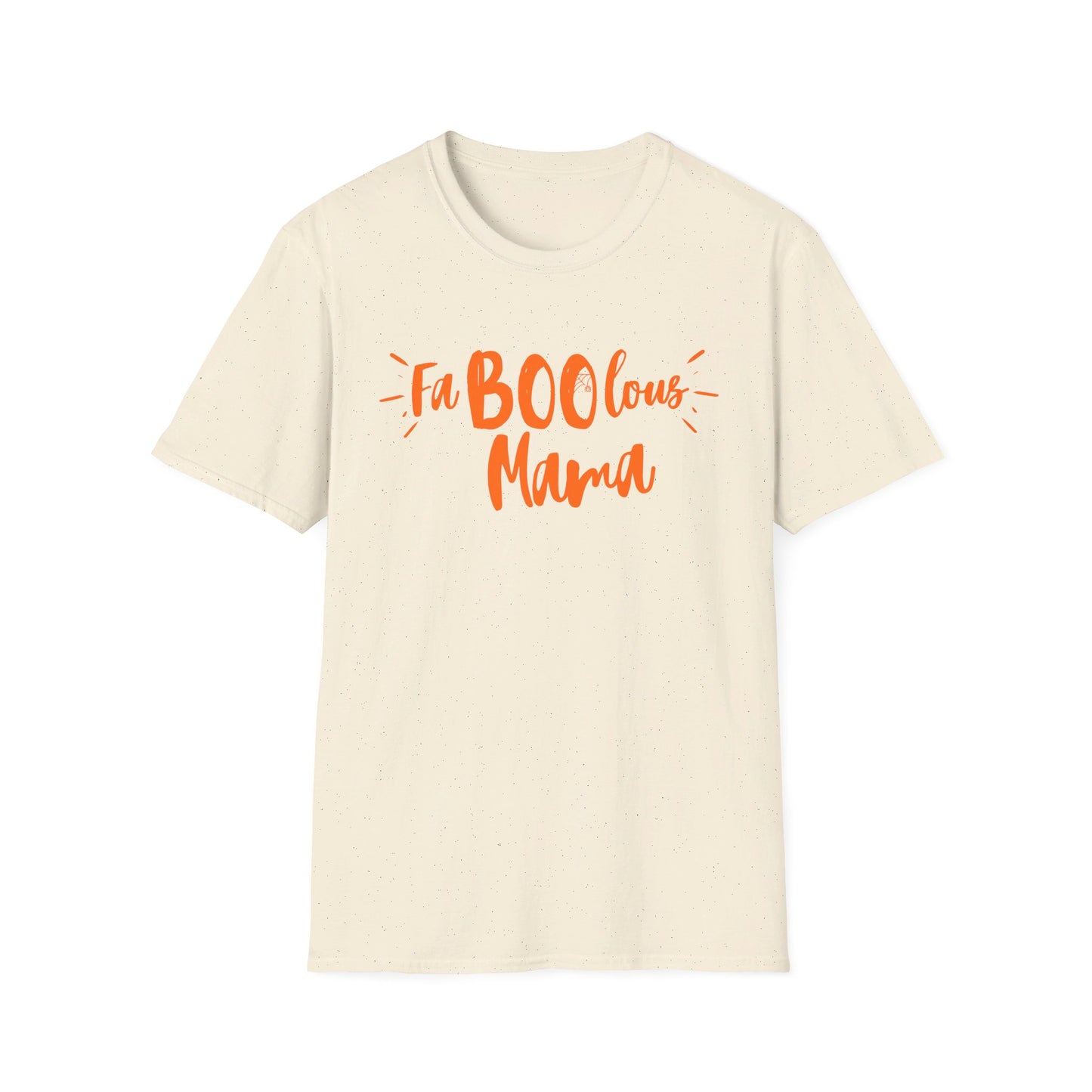 Orange You Glad You're A FaBOOlous Mama Softstyle T-Shirt