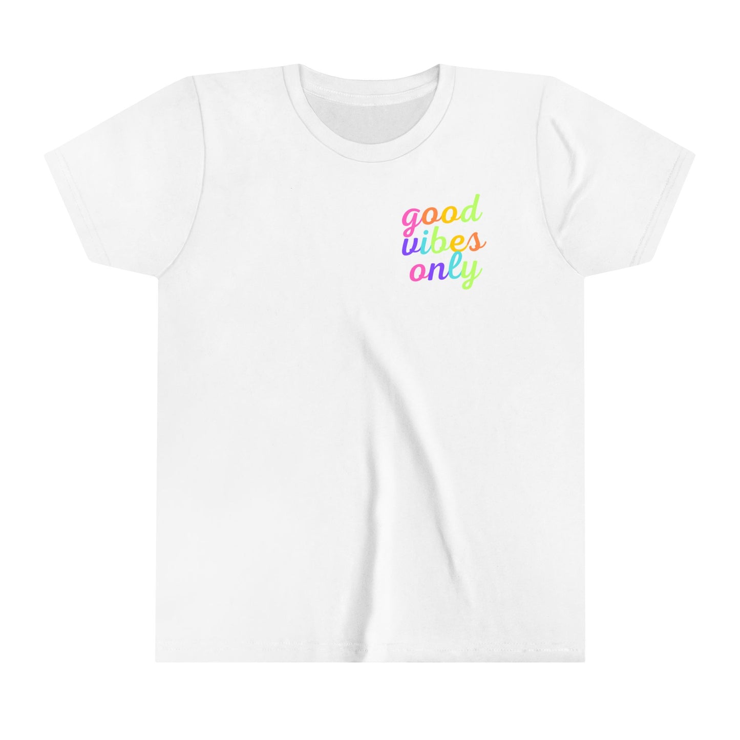 Kids Good Vibes Only Short Sleeve Tee