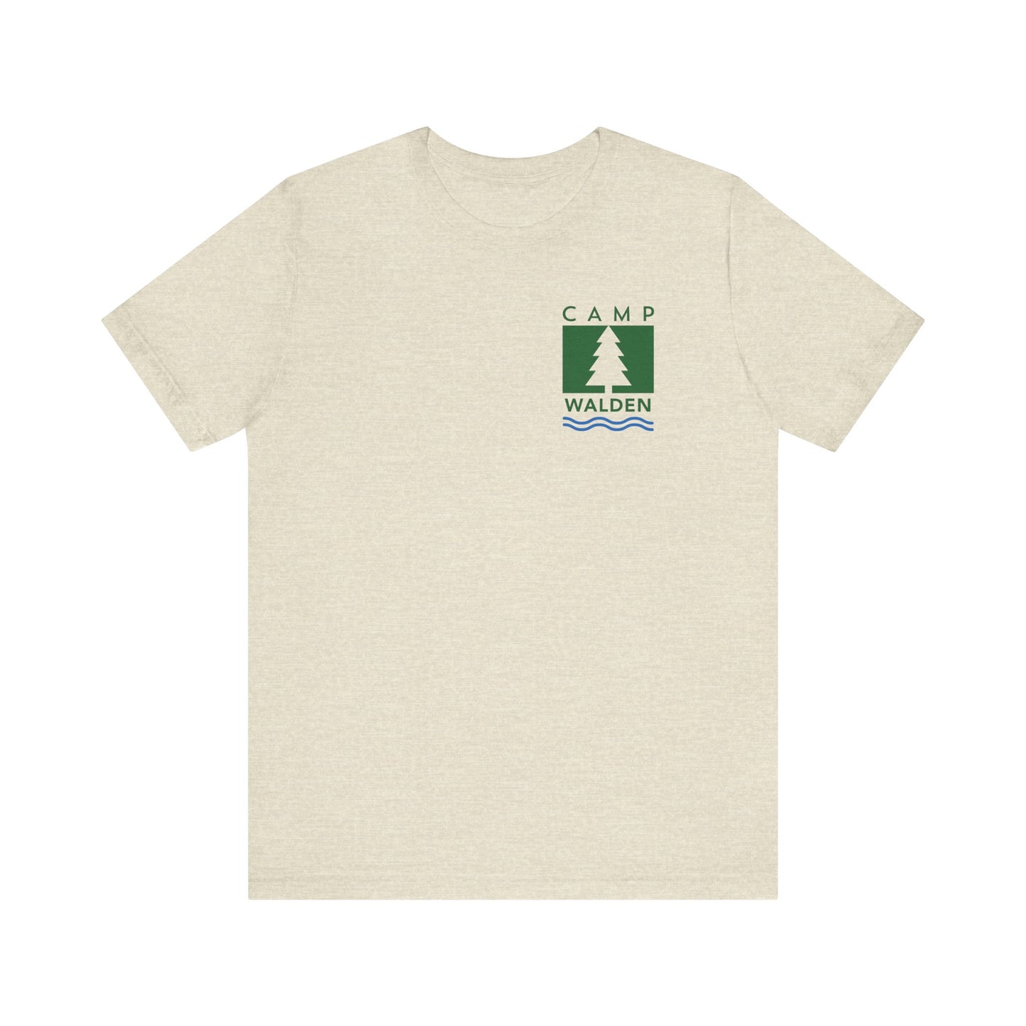 Camp Walden Bella Canvas Tee