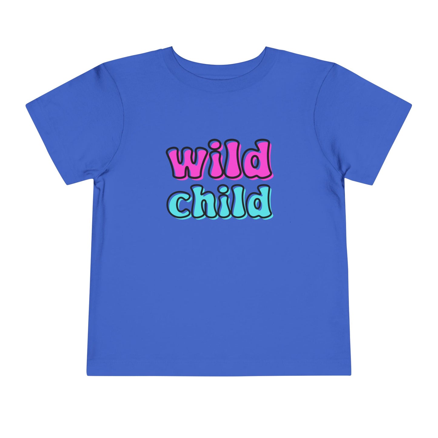 Wild Child 2 Toddler Short Sleeve Tee