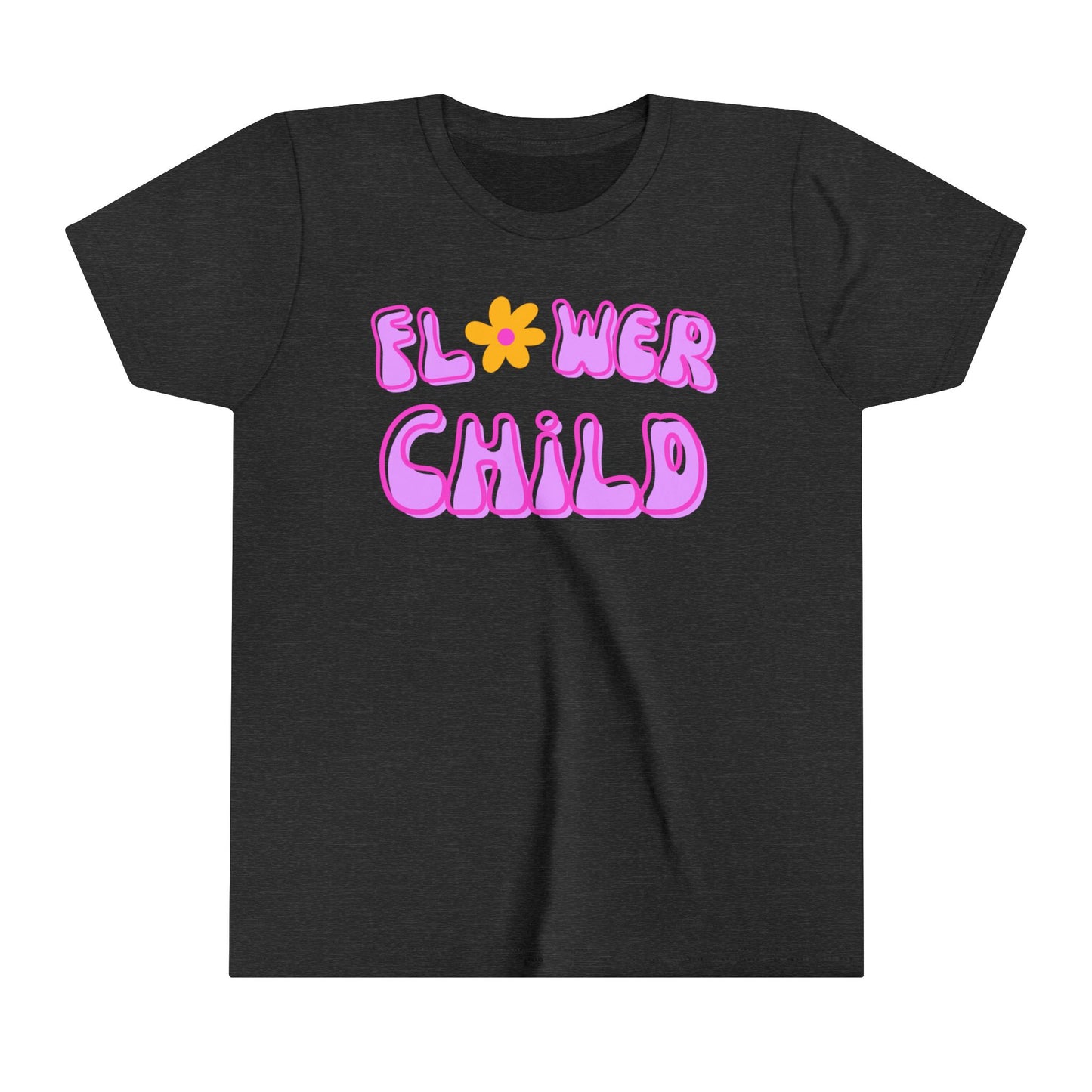 Flower Child Youth Short Sleeve Tee