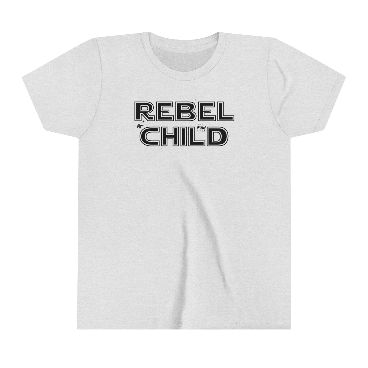 Rebel Child Youth Short Sleeve Tee