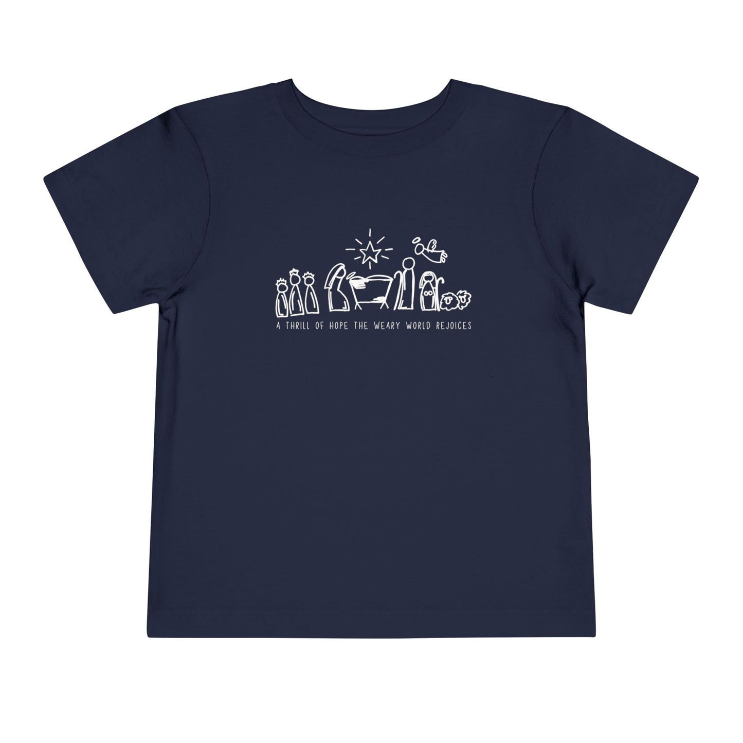 A Thrill of Hop Toddler Short Sleeve Tee