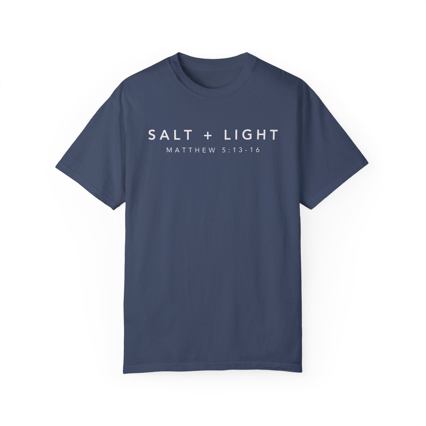 Salt + Light Garment-Dyed T-shirt