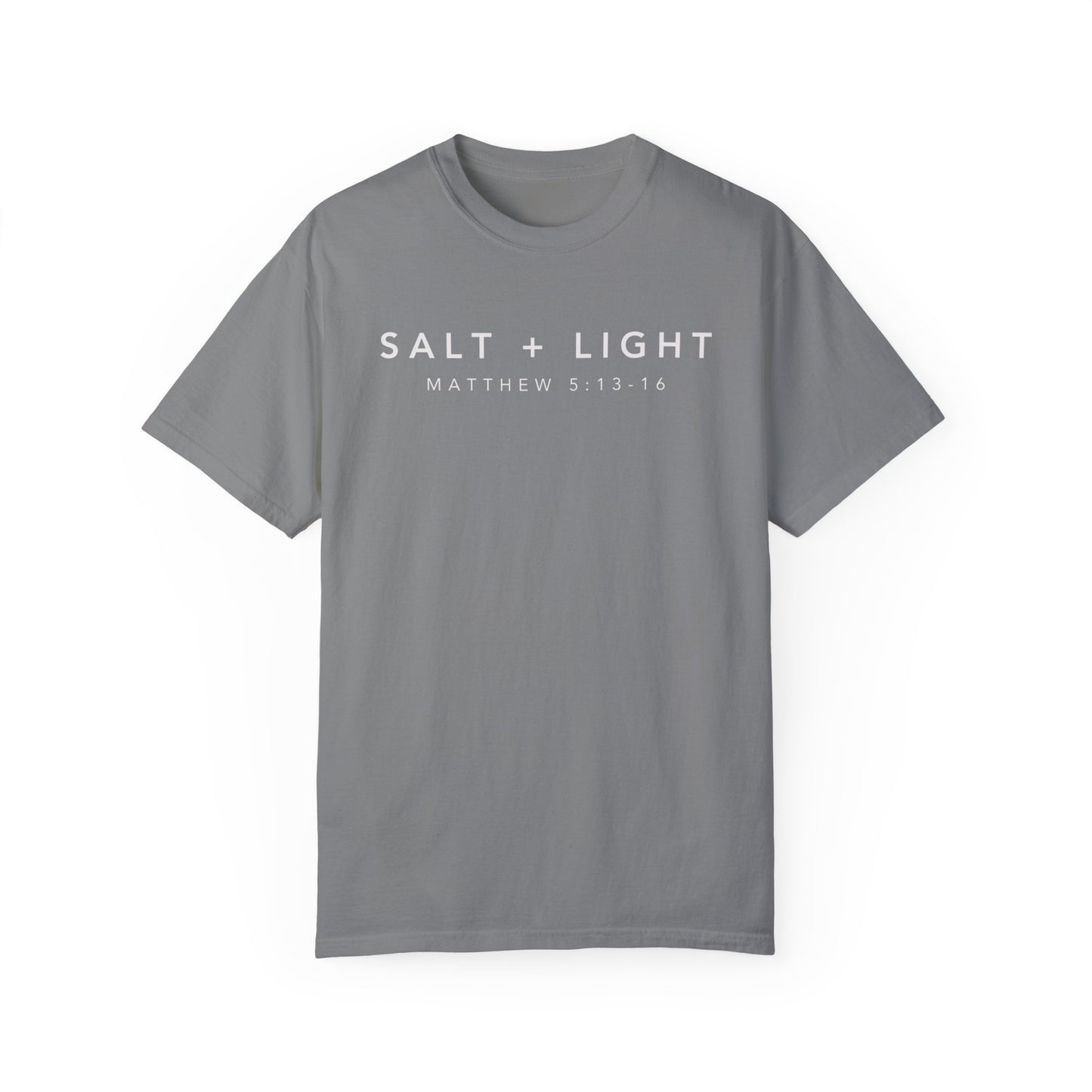 Salt + Light Garment-Dyed T-shirt