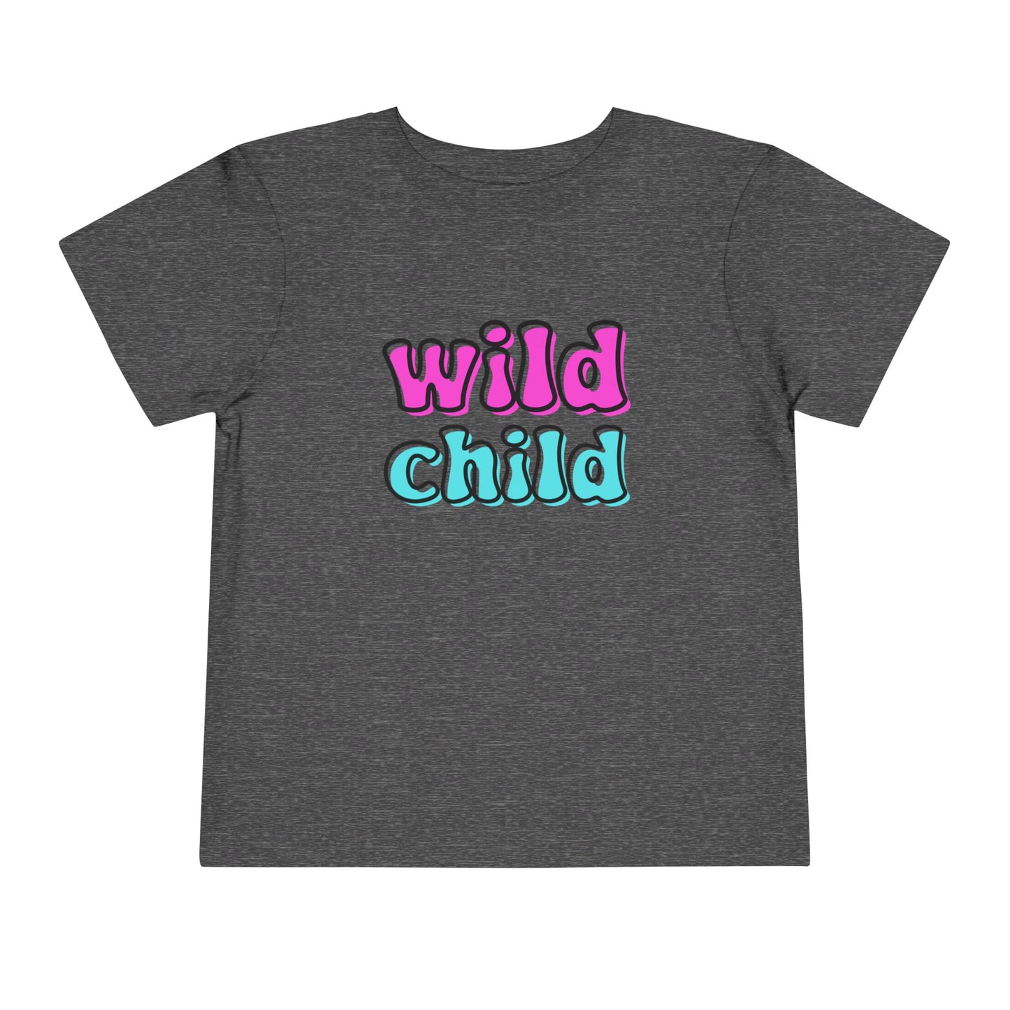 Wild Child 2 Toddler Short Sleeve Tee