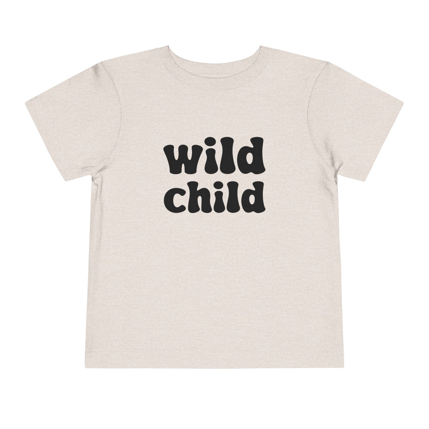 Wild Child Toddler Short Sleeve Tee