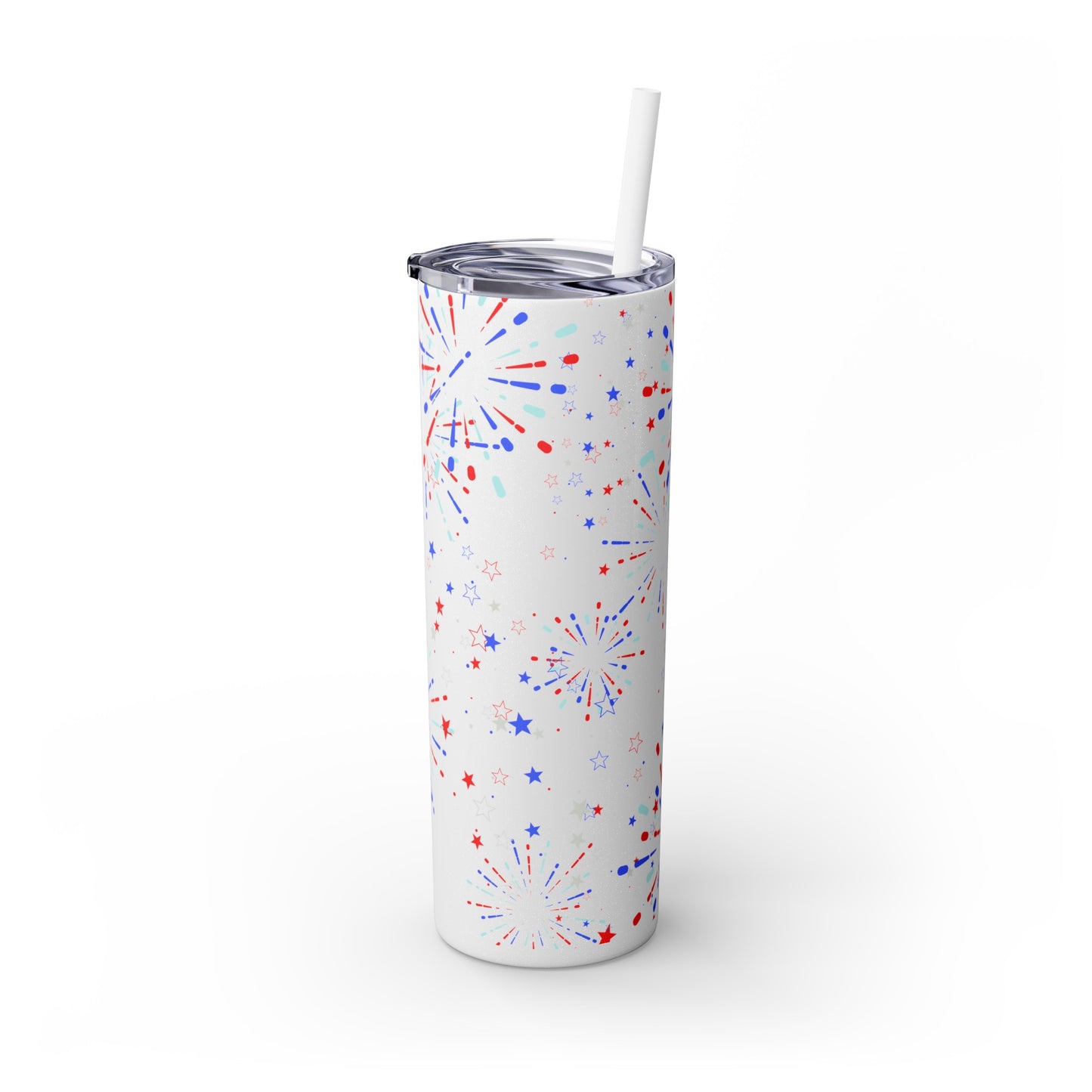 You're a Firework Skinny Tumbler with Straw, 20oz