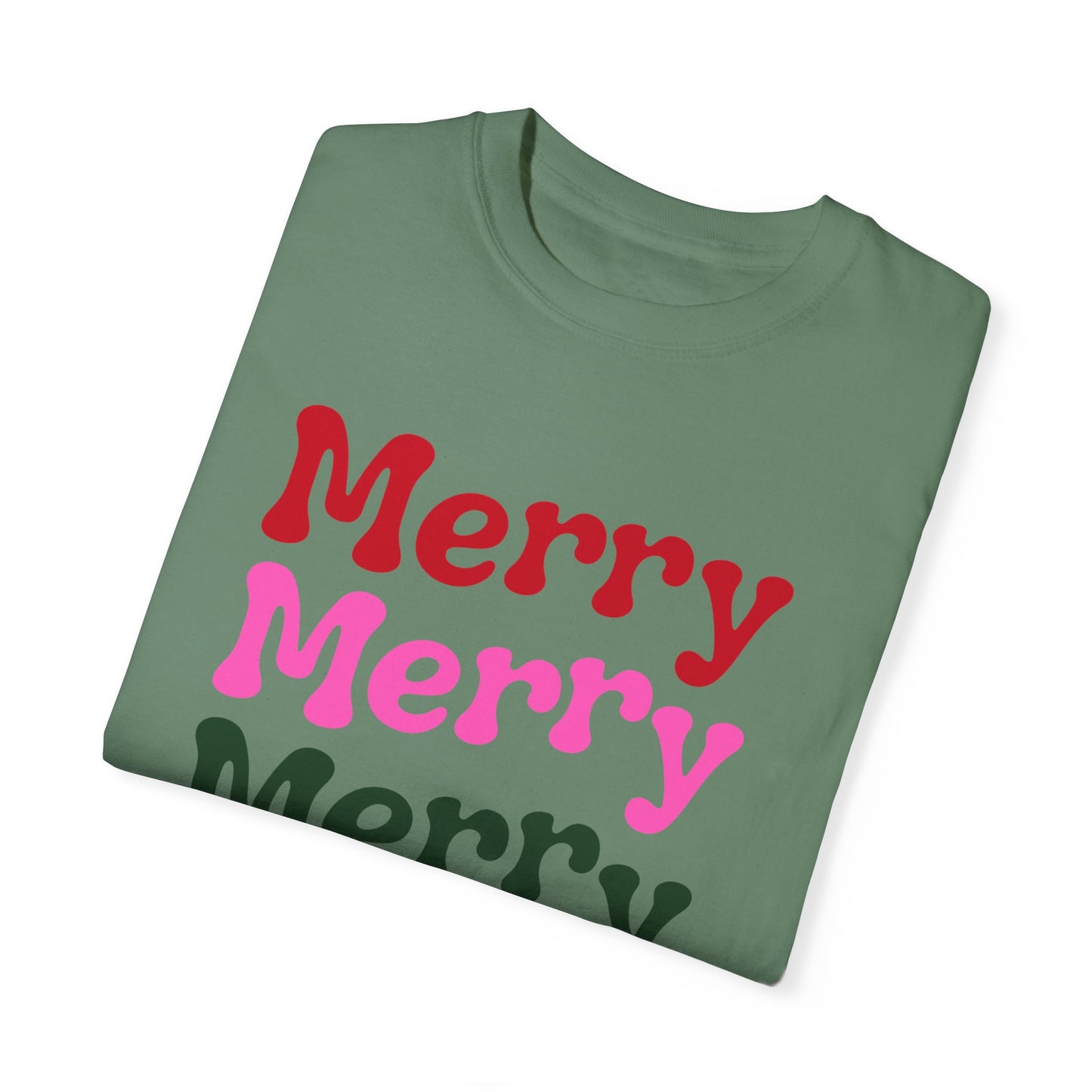 Merry Merry Merry Comfort Colors Tee