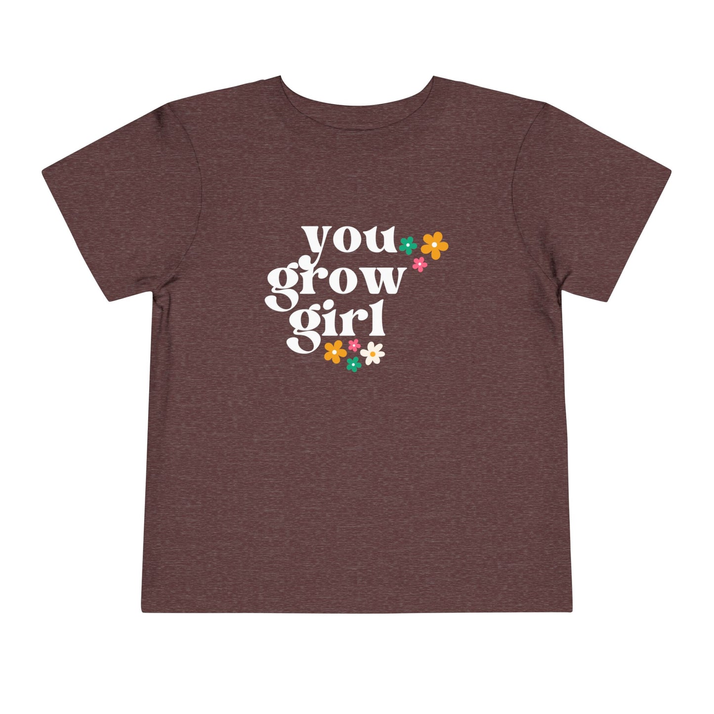 Toddler You Grow Girl Short Sleeve Tee