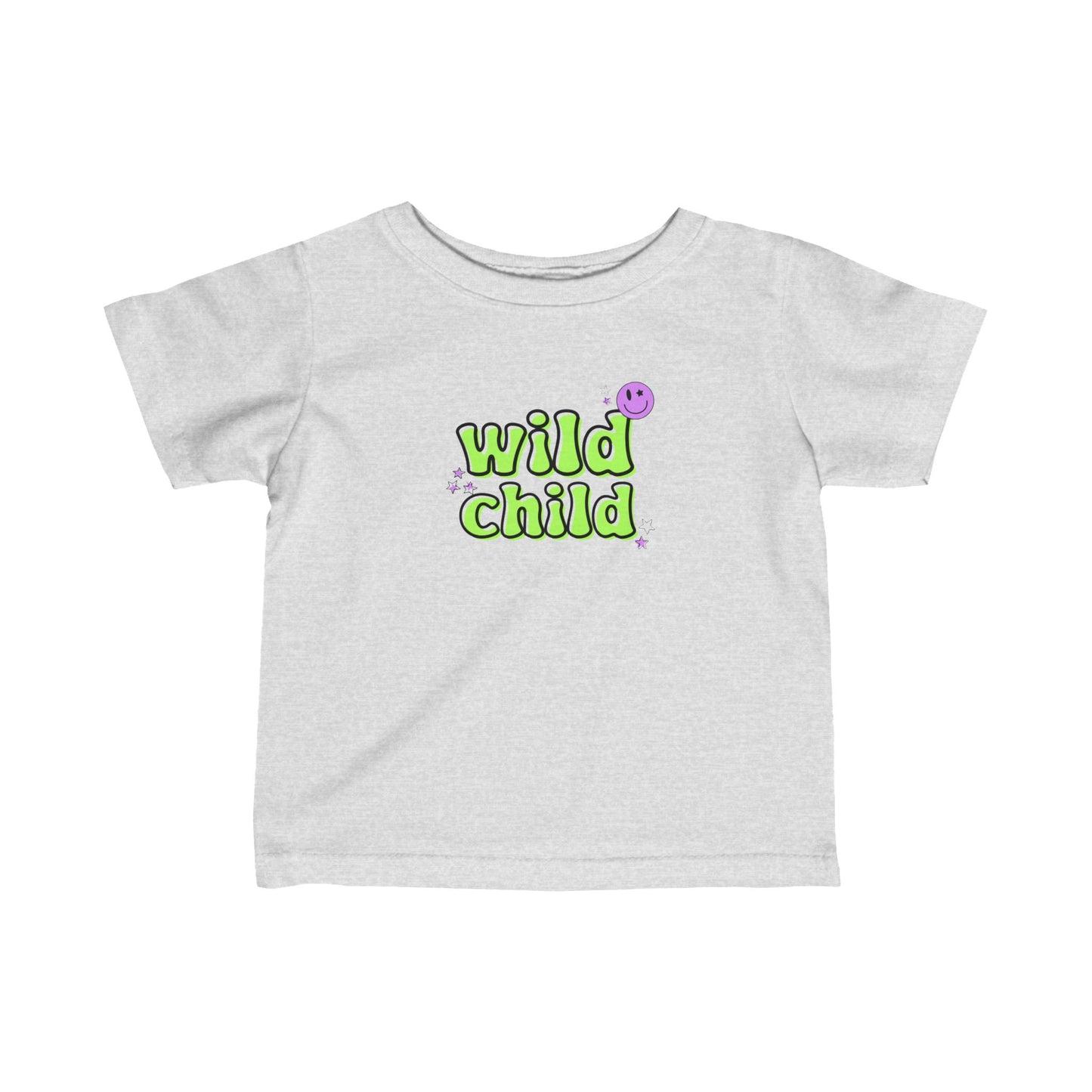 Wild-er Child Infant Fine Jersey Tee