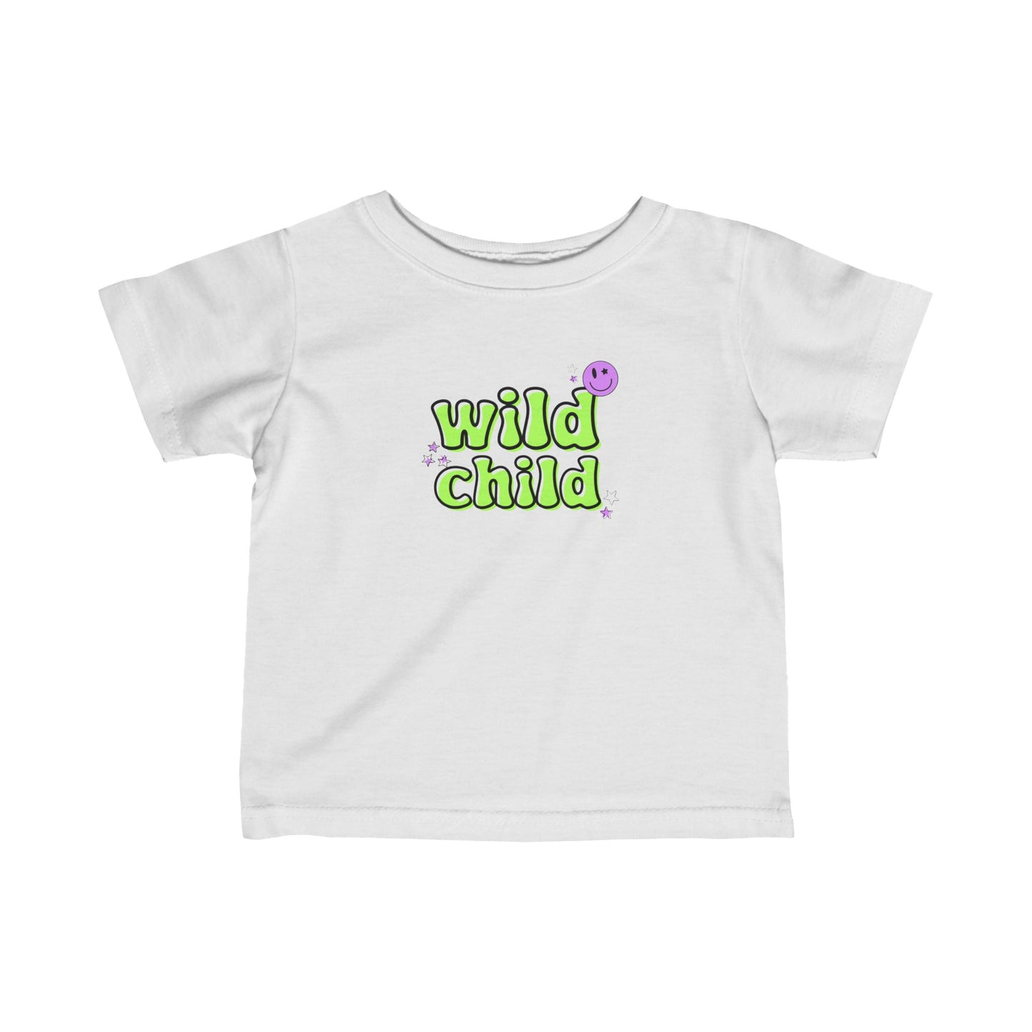 Wild-er Child Infant Fine Jersey Tee