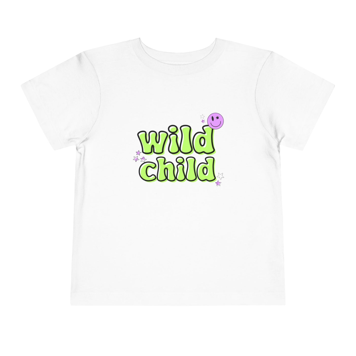 Wild-er Child Toddler Short Sleeve Tee