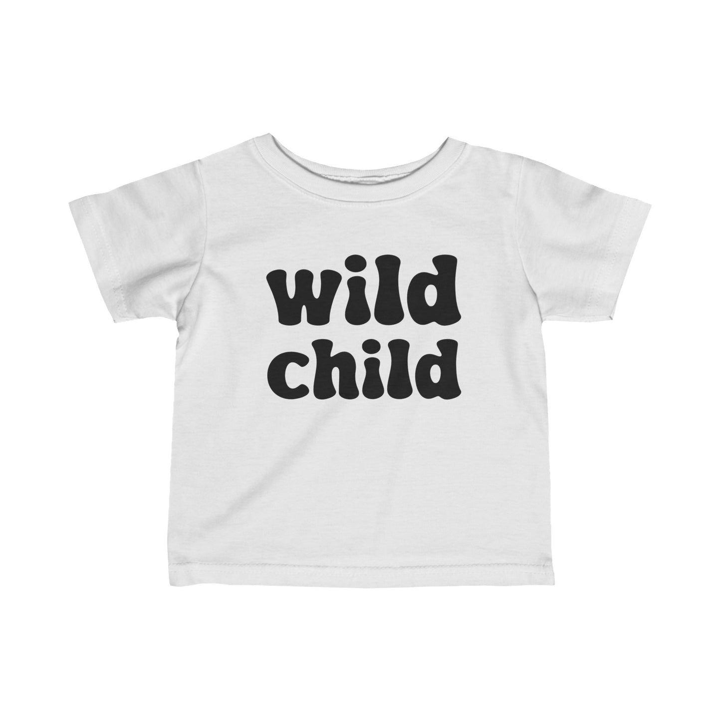 Wild Child Infant Jersey Tee
