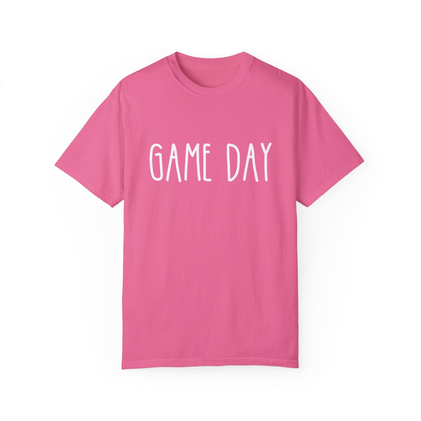 Game Day Comfort Colors Garment-Dyed T-shirt