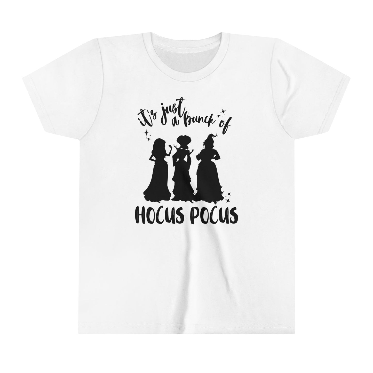 Just A Bunch of Hocus Pocus Kids Short Sleeve Tee