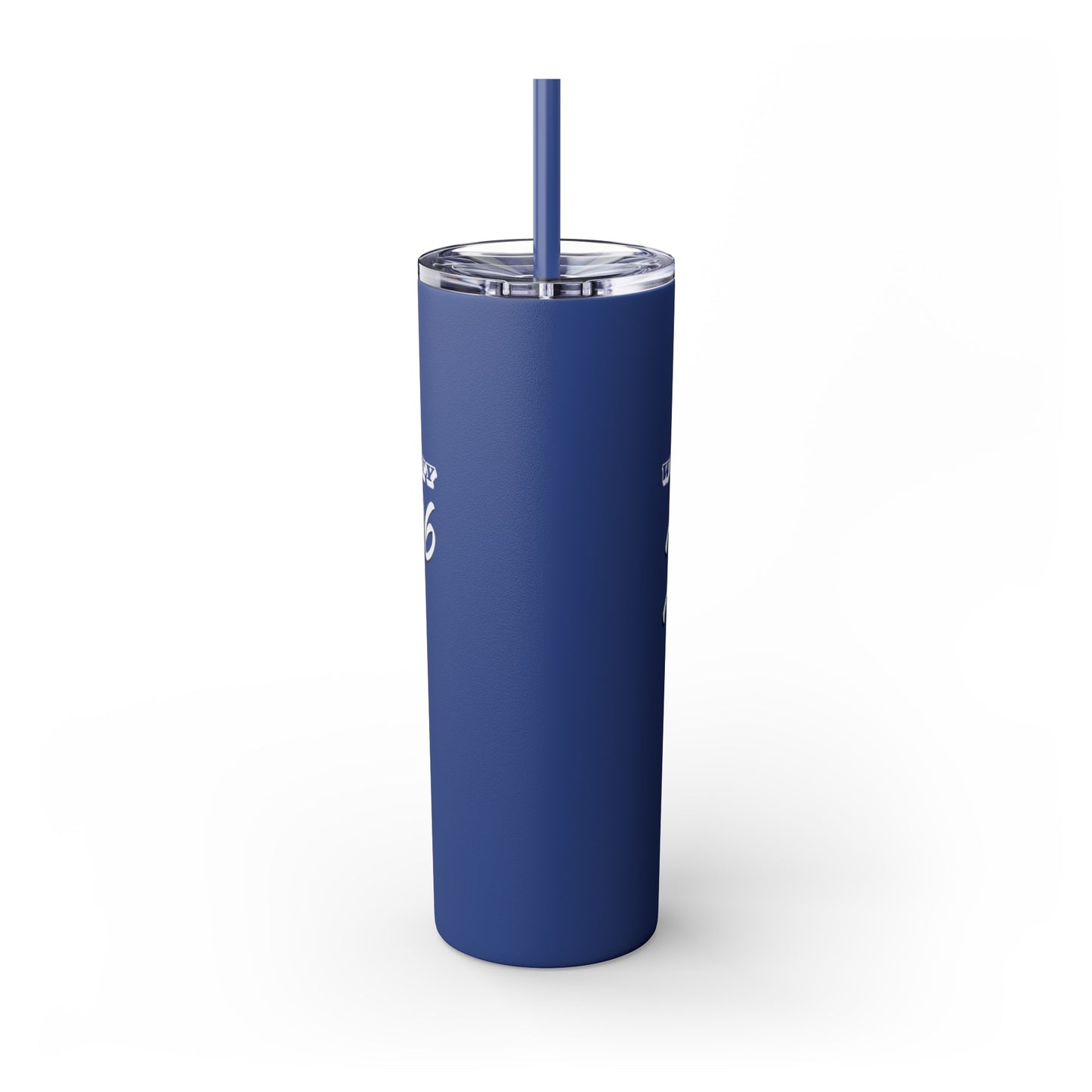 We're Gonna Party Like It's 1996 | Kentucky Basketball Skinny Tumbler with Straw, 20oz