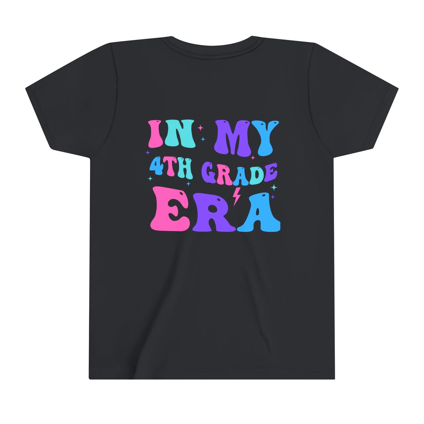 In My 4th Grade Era Youth Short Sleeve Tee