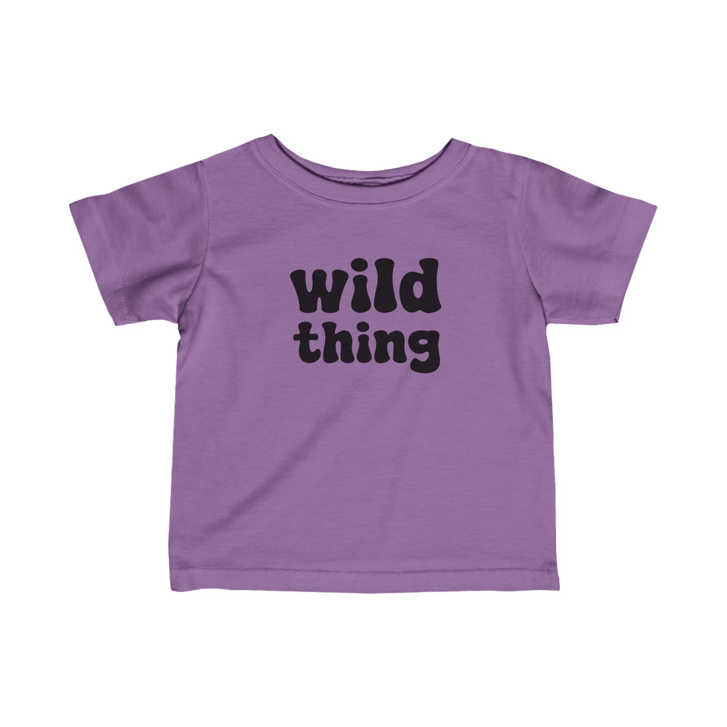 Wild Thing Infant Jersey Tee