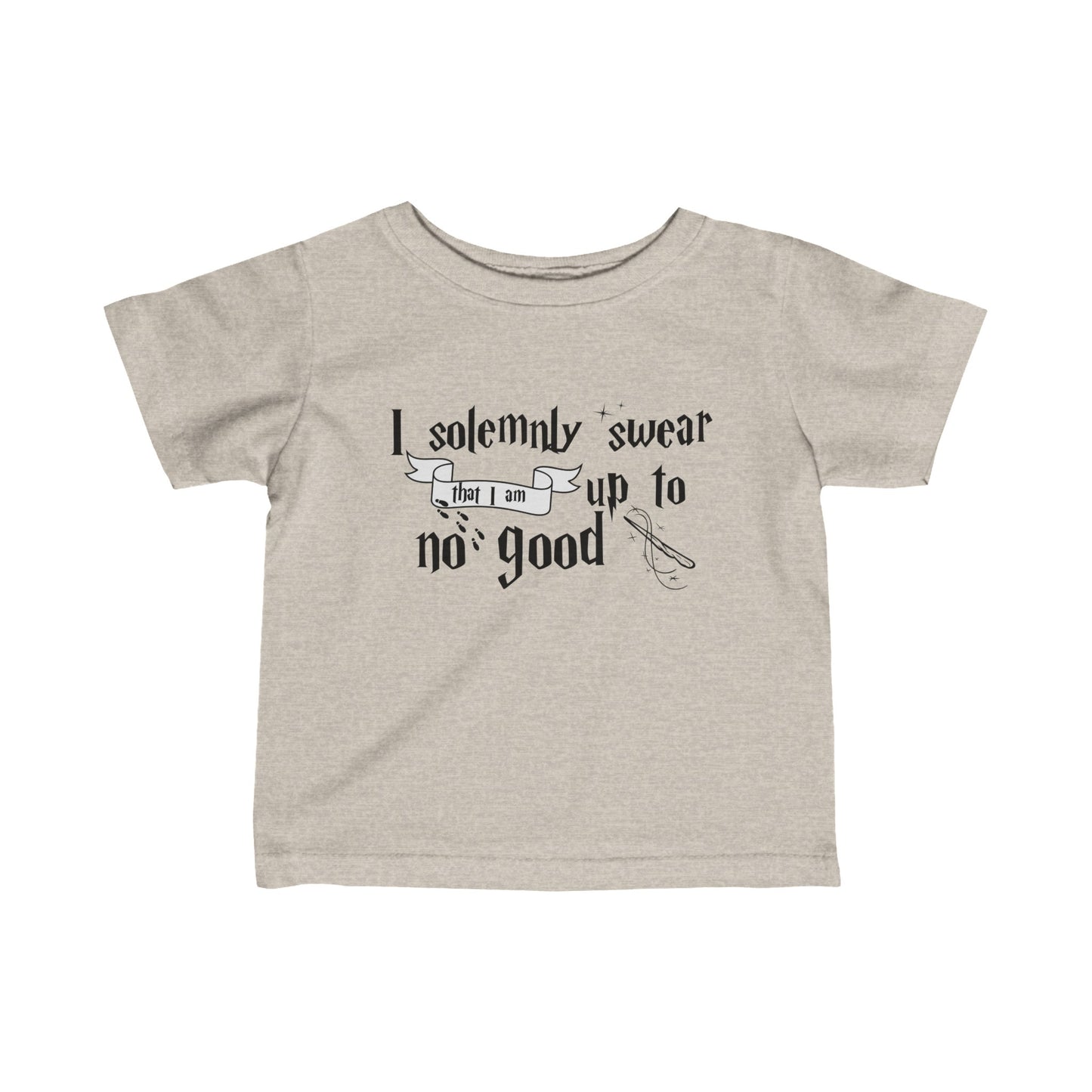 I Solemnly Sweat I am Up to No Good Infant Jersey Tee