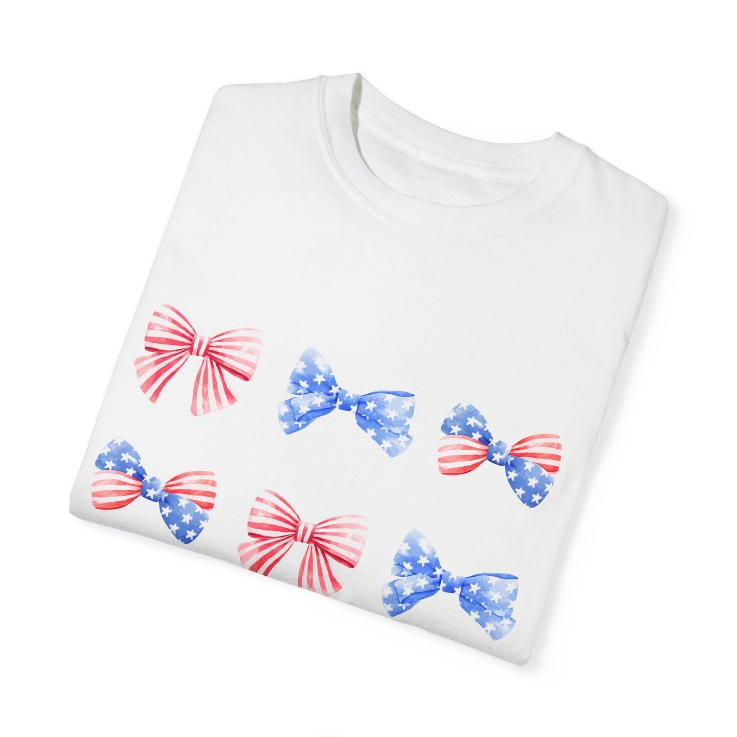 America the Bowtiful Comfort Colors Shirt