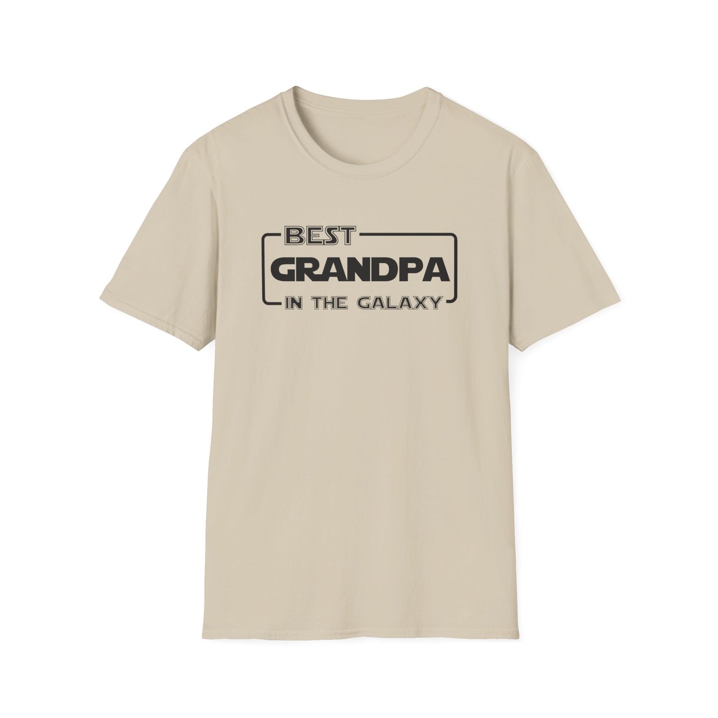 Best Grandpa in the Galaxy Tee