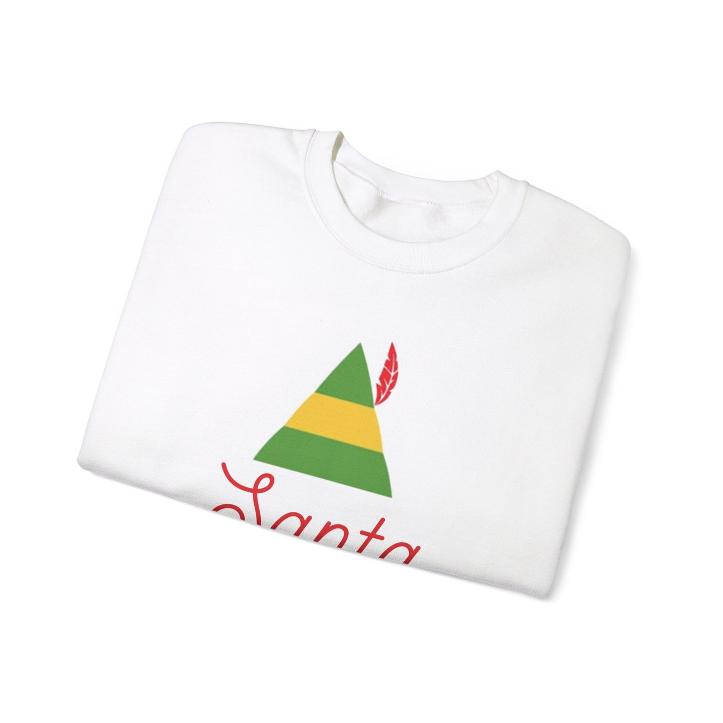 Santa! I Know Him Crewneck Sweatshirt