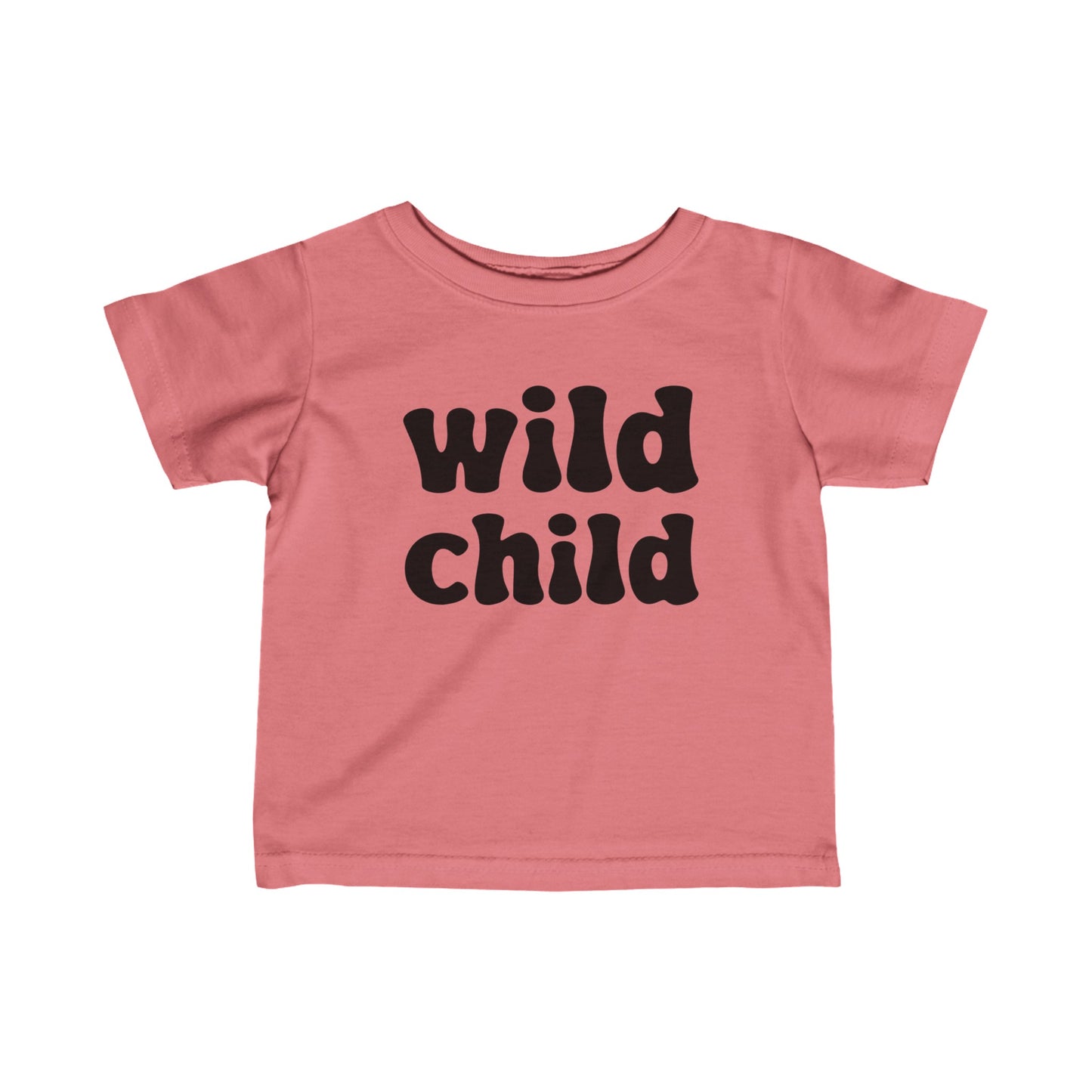 Wild Child Infant Jersey Tee