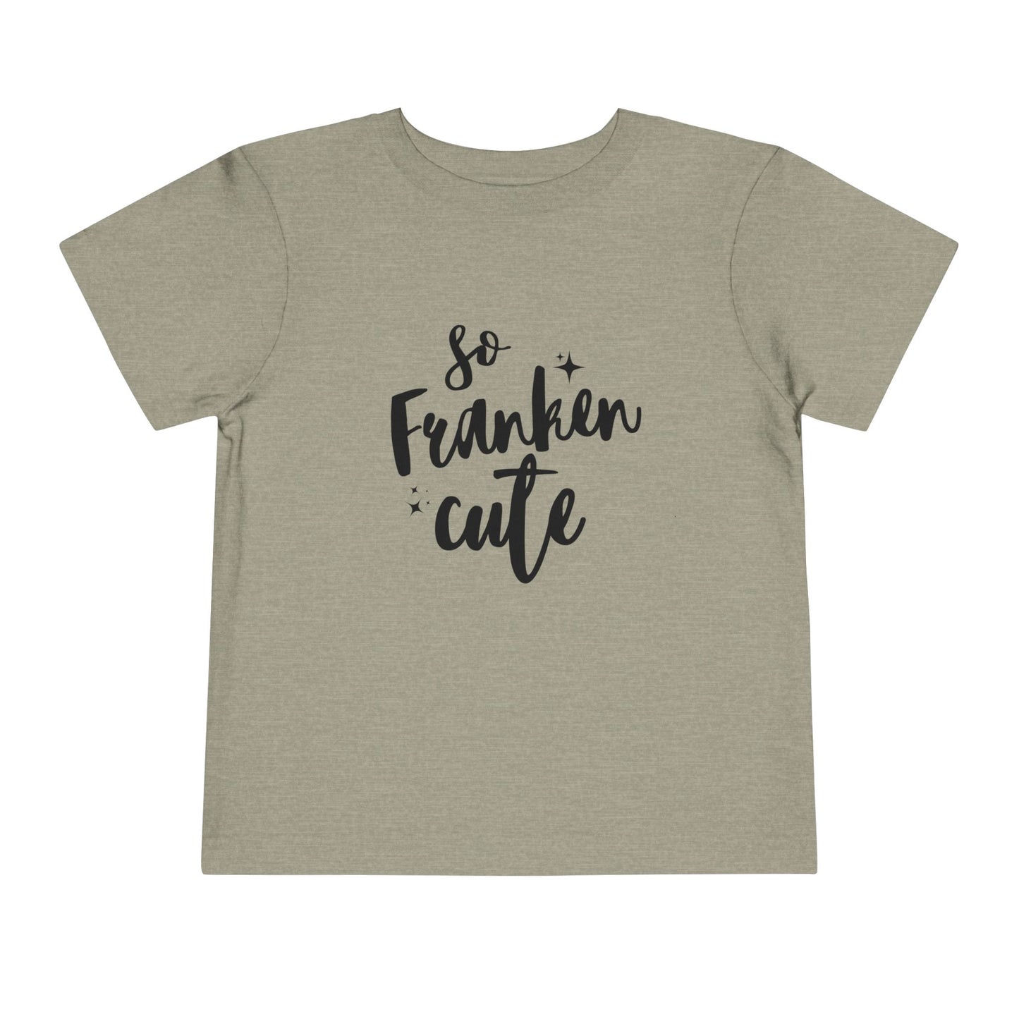 So Franken Cute Toddler Girls Short Sleeve Tee