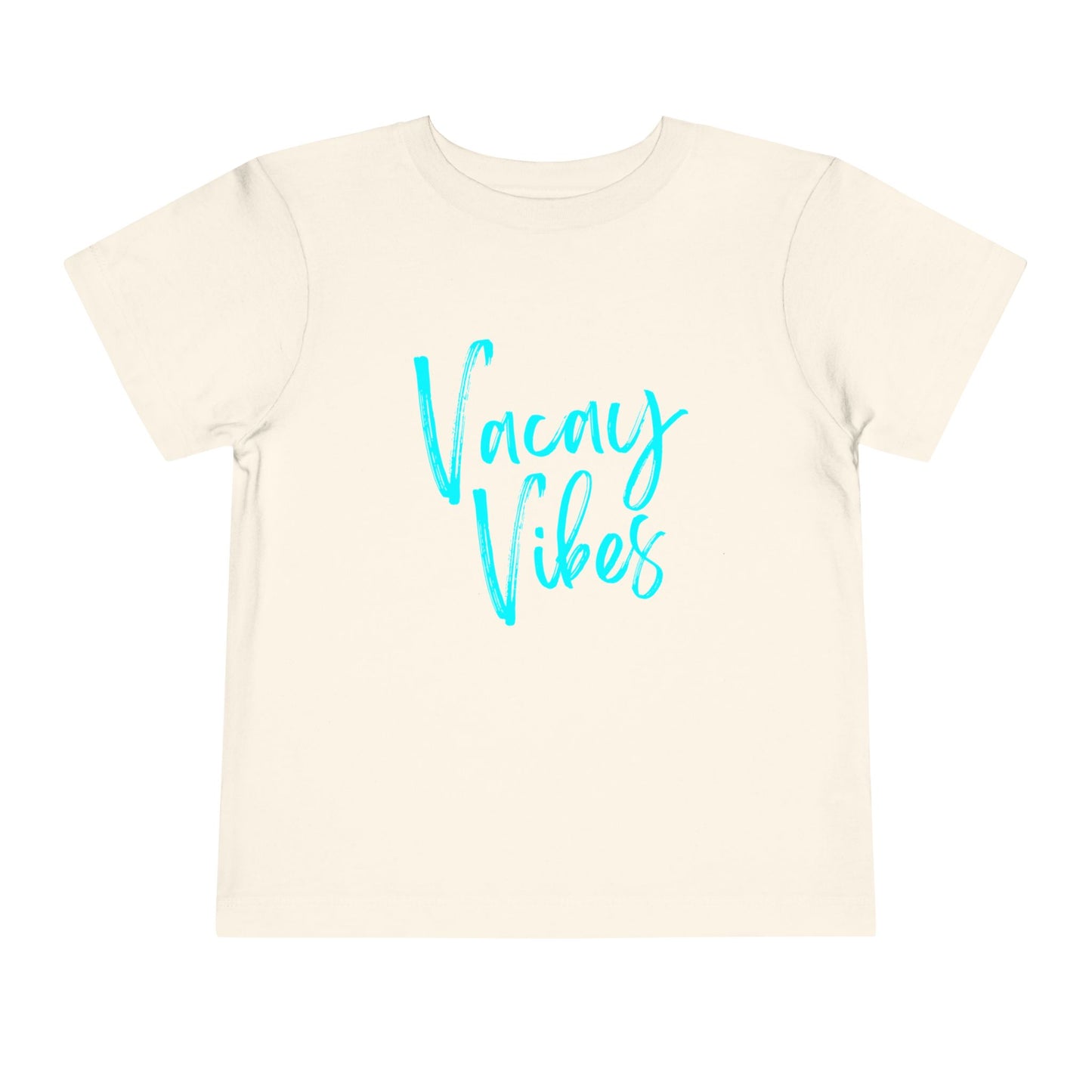 Toddler Vacay Vibes Short Sleeve Tee