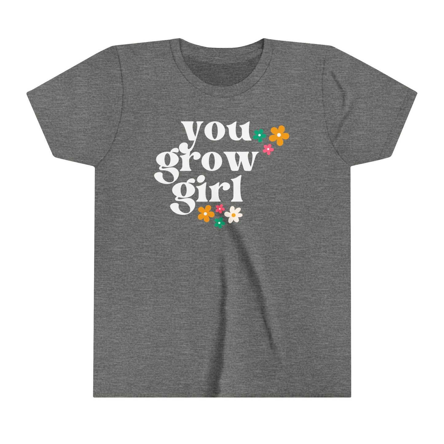 Kids You Grow Girl Short Sleeve Tee