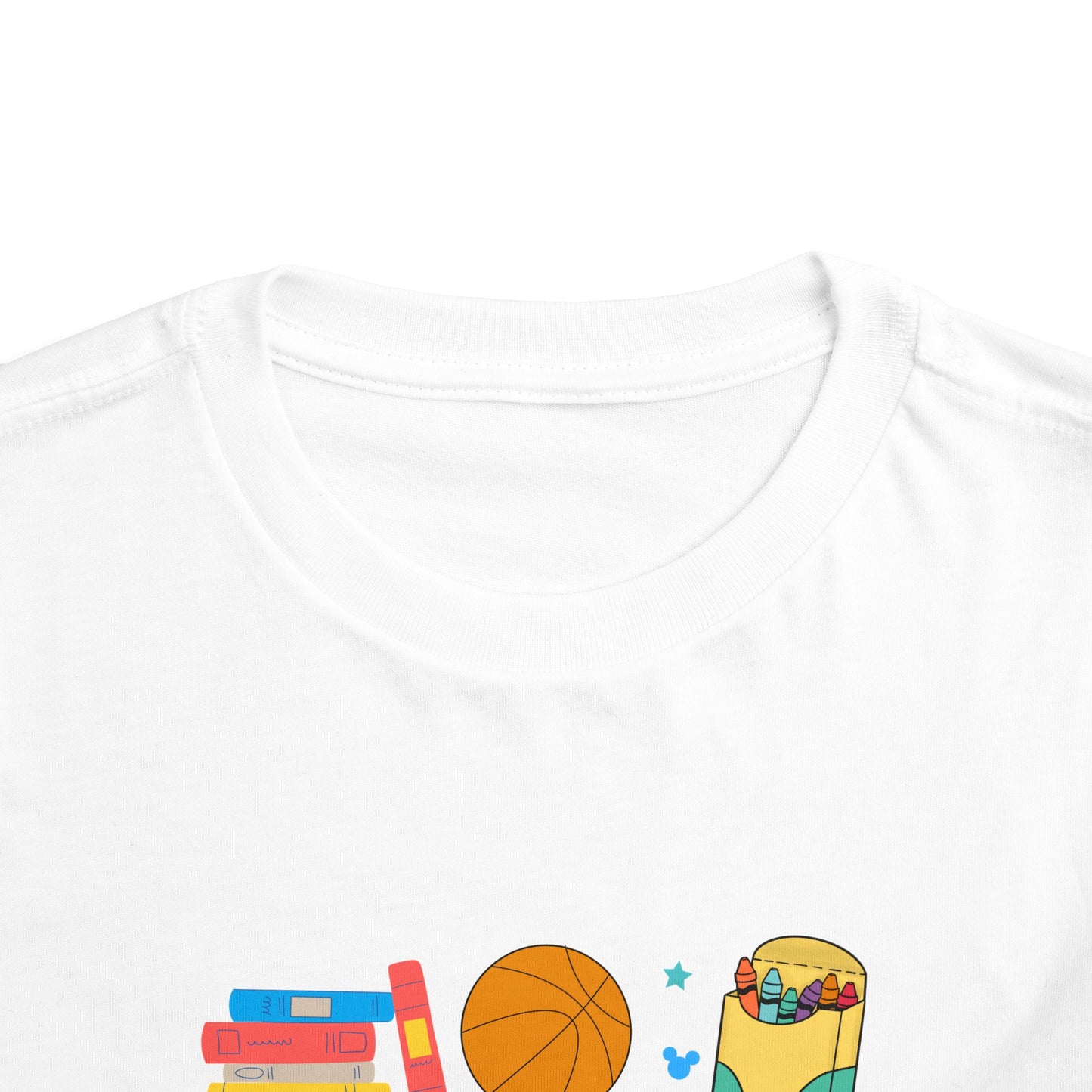 Toddler Boys Back to School Shirt