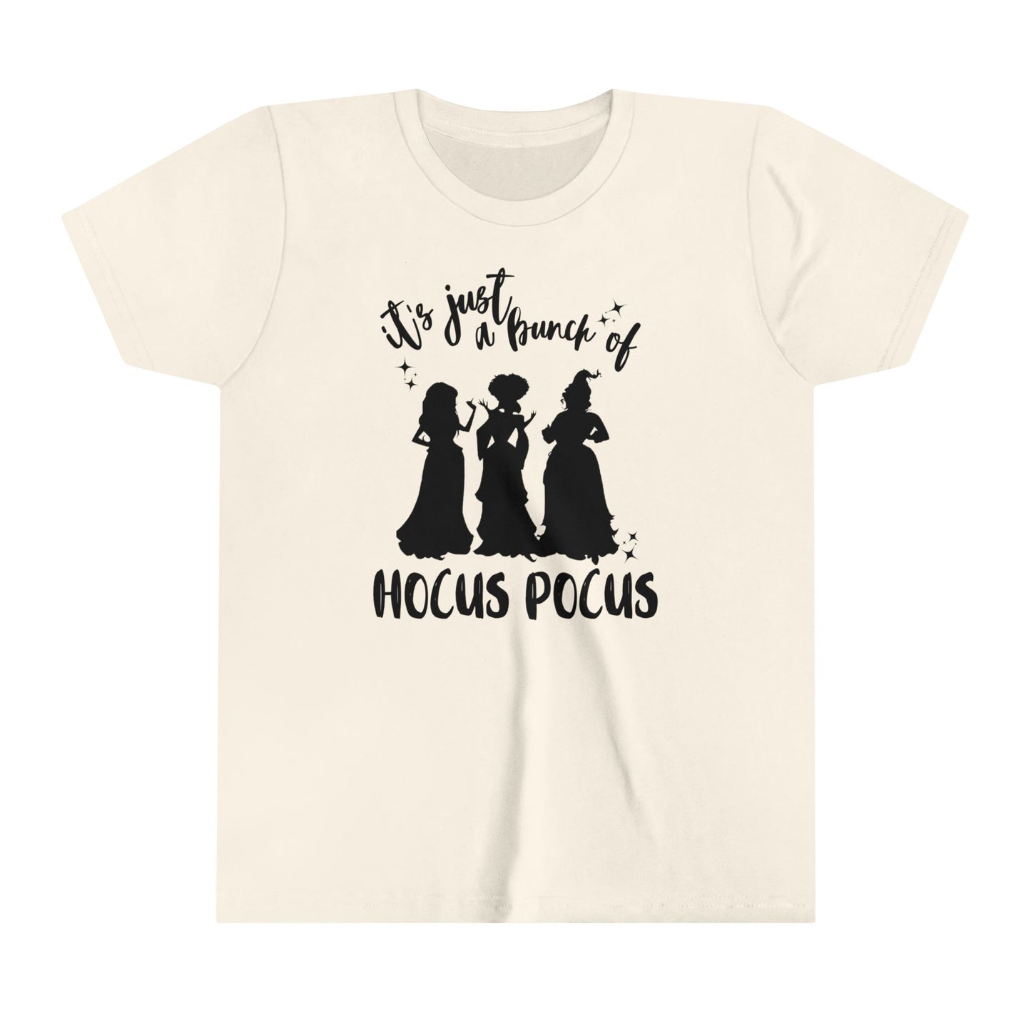 Just A Bunch of Hocus Pocus Kids Short Sleeve Tee