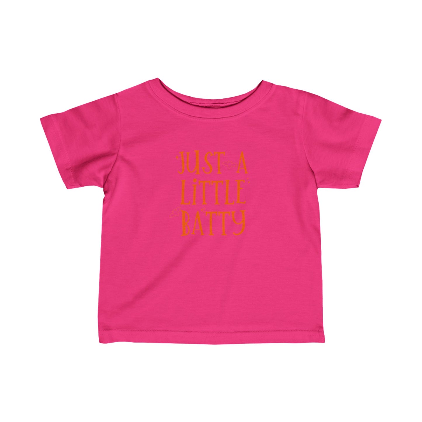 Just A Little Batty Infant Fine Jersey Tee