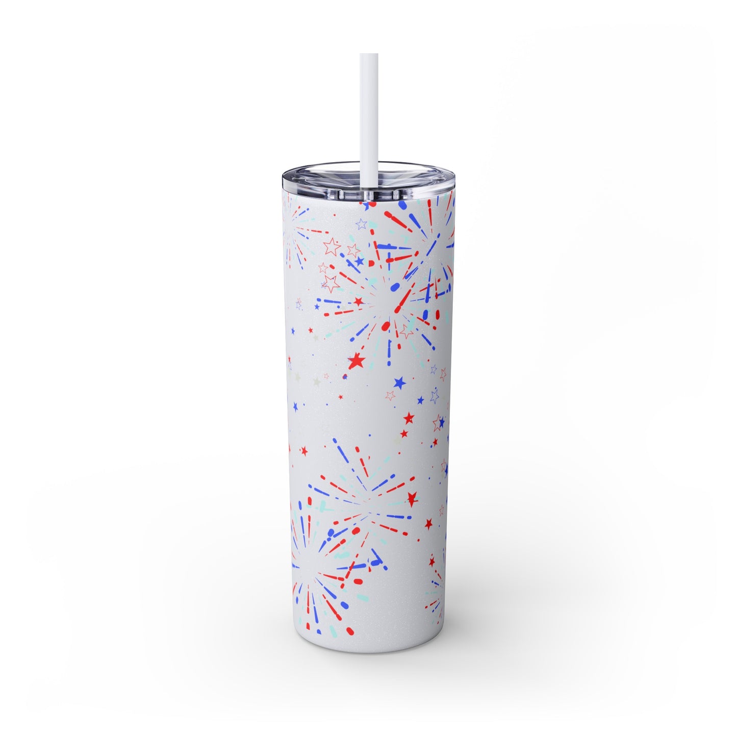 You're a Firework Skinny Tumbler with Straw, 20oz