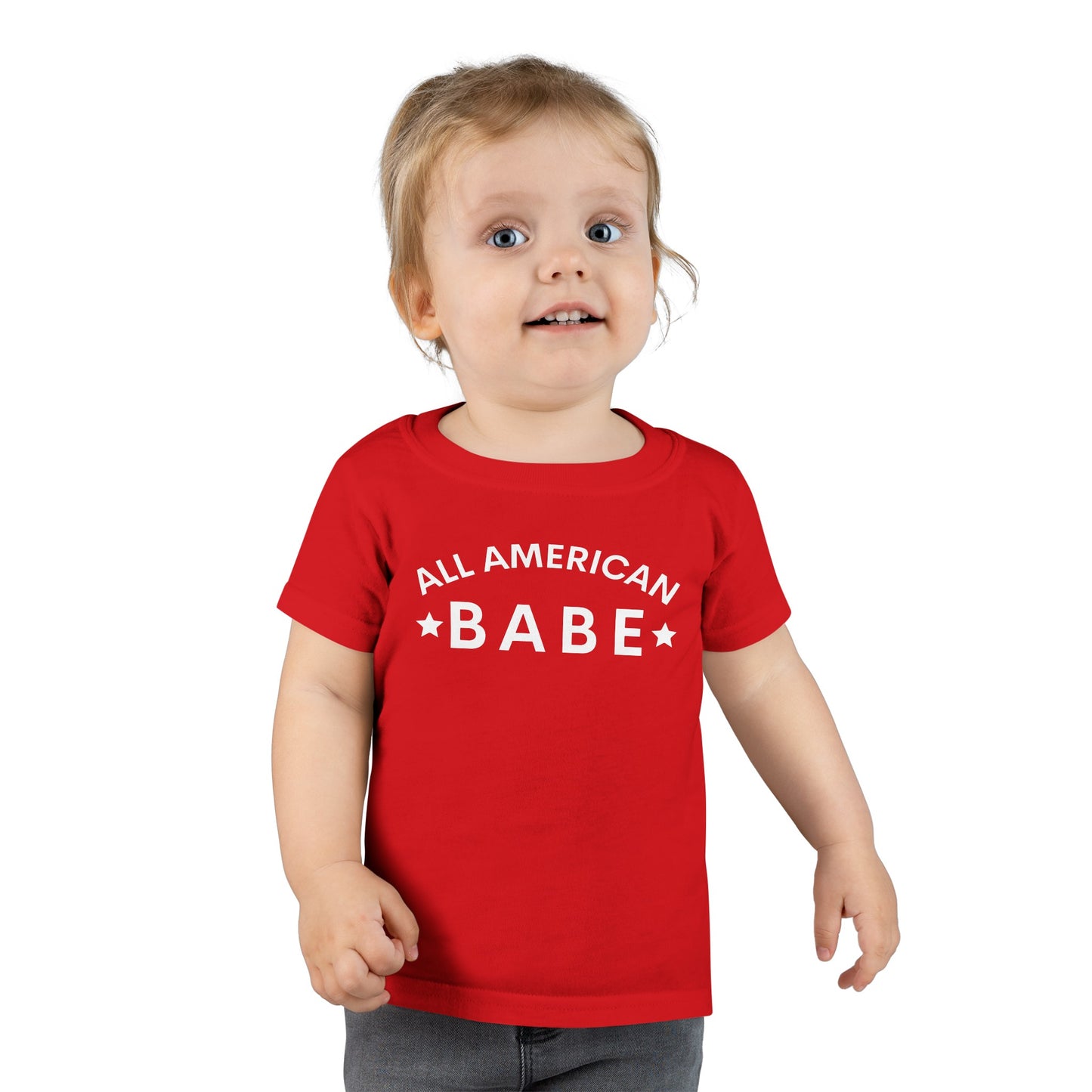 All American Babe Toddler T-shirt