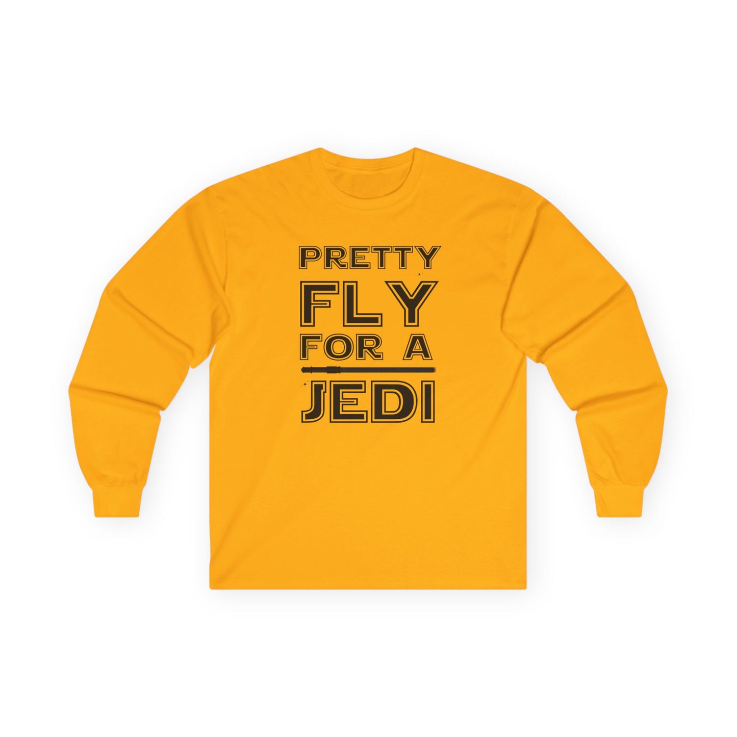 Pretty Fly For A Jedi Long Sleeve Tee