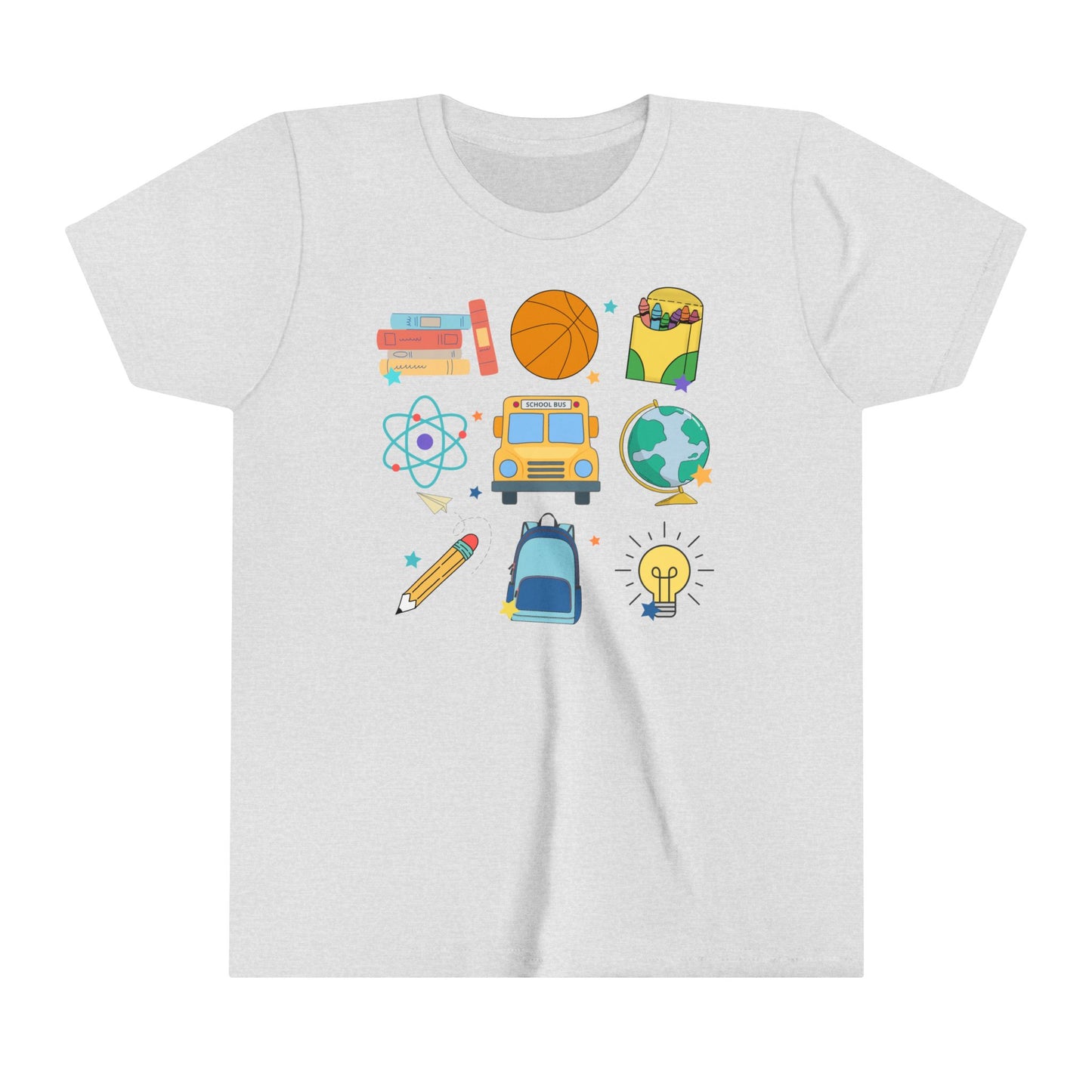 Back to School Youth Short Sleeve Tee