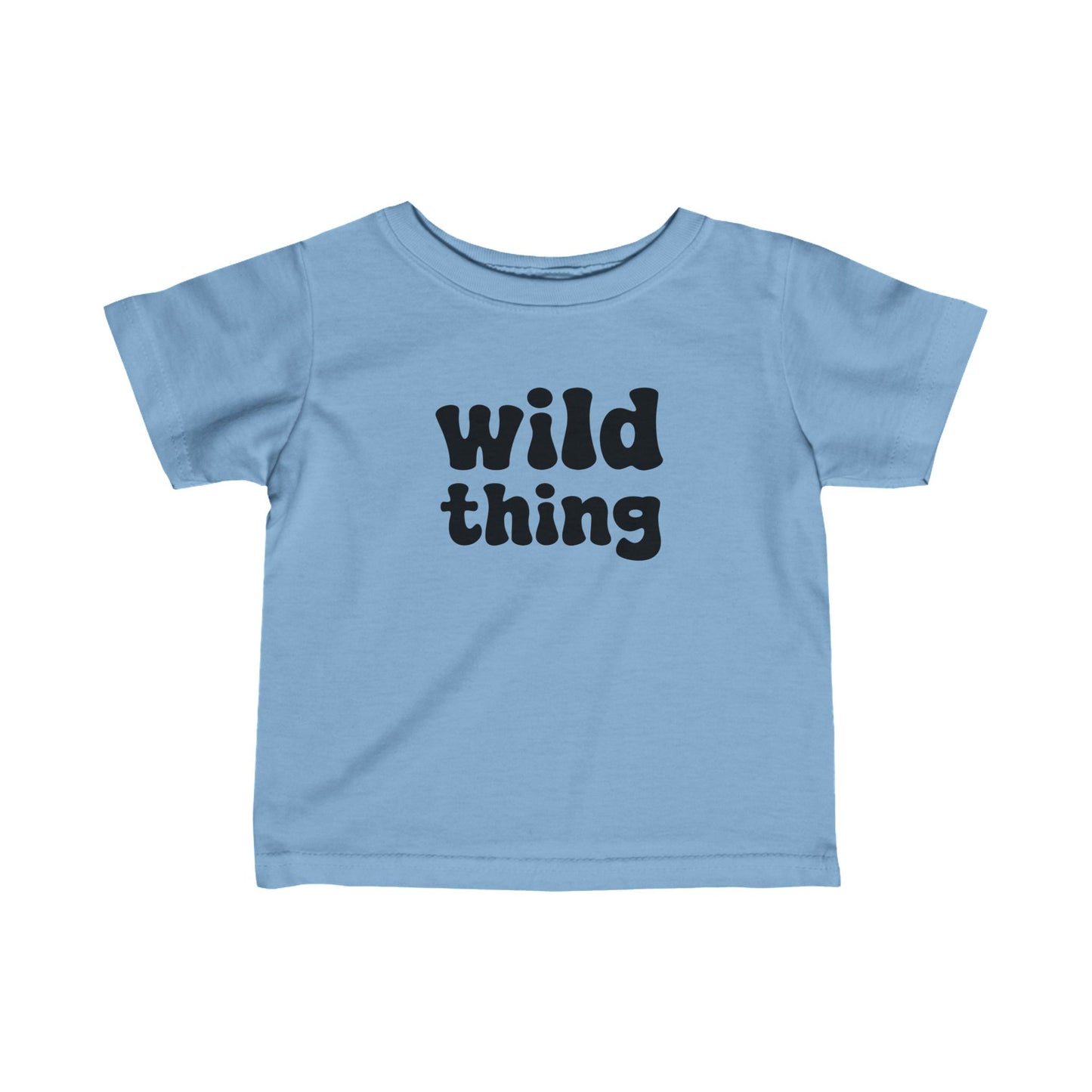 Wild Thing Infant Jersey Tee