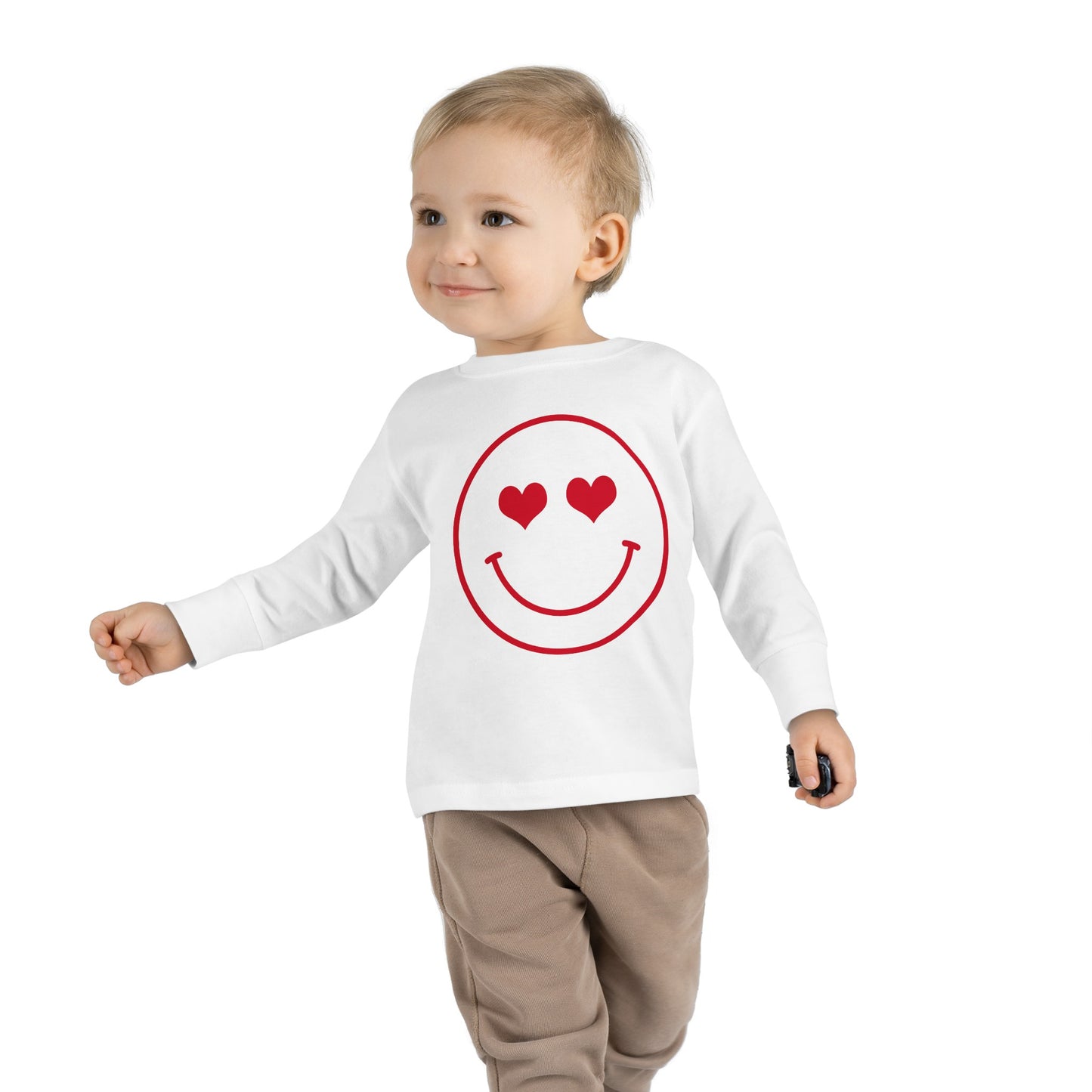Valentine's Smiles Toddler Tee