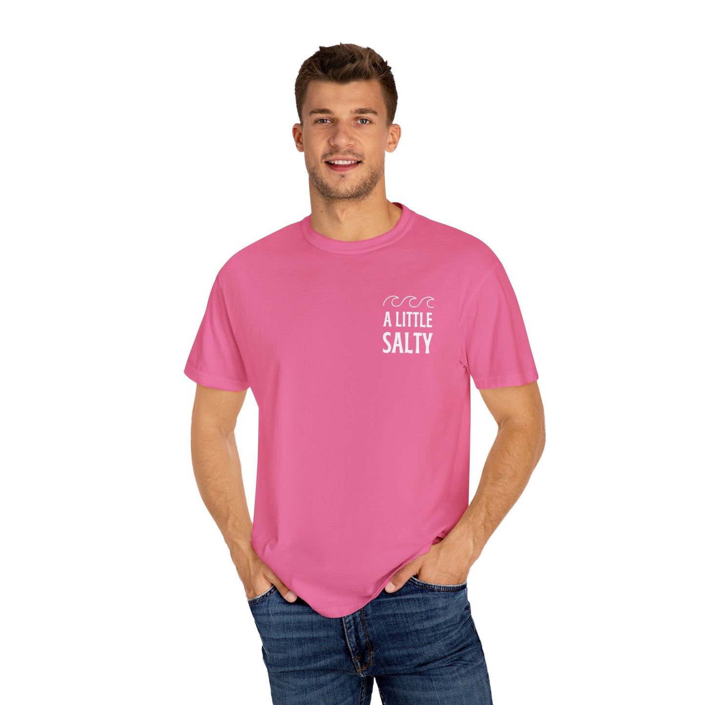 A Little Salty Comfort Colors Garment-Dyed T-shirt