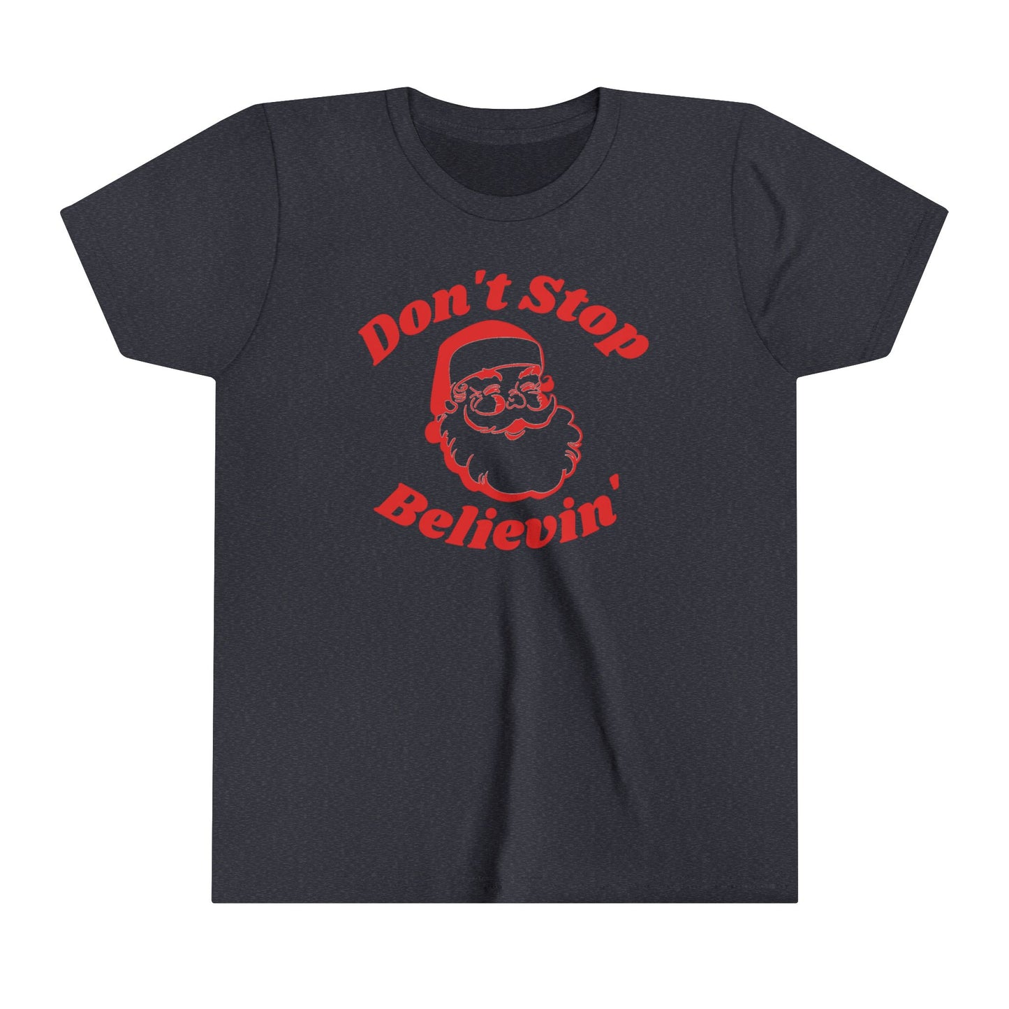 Don't Stop Believin' Youth Short Sleeve Tee