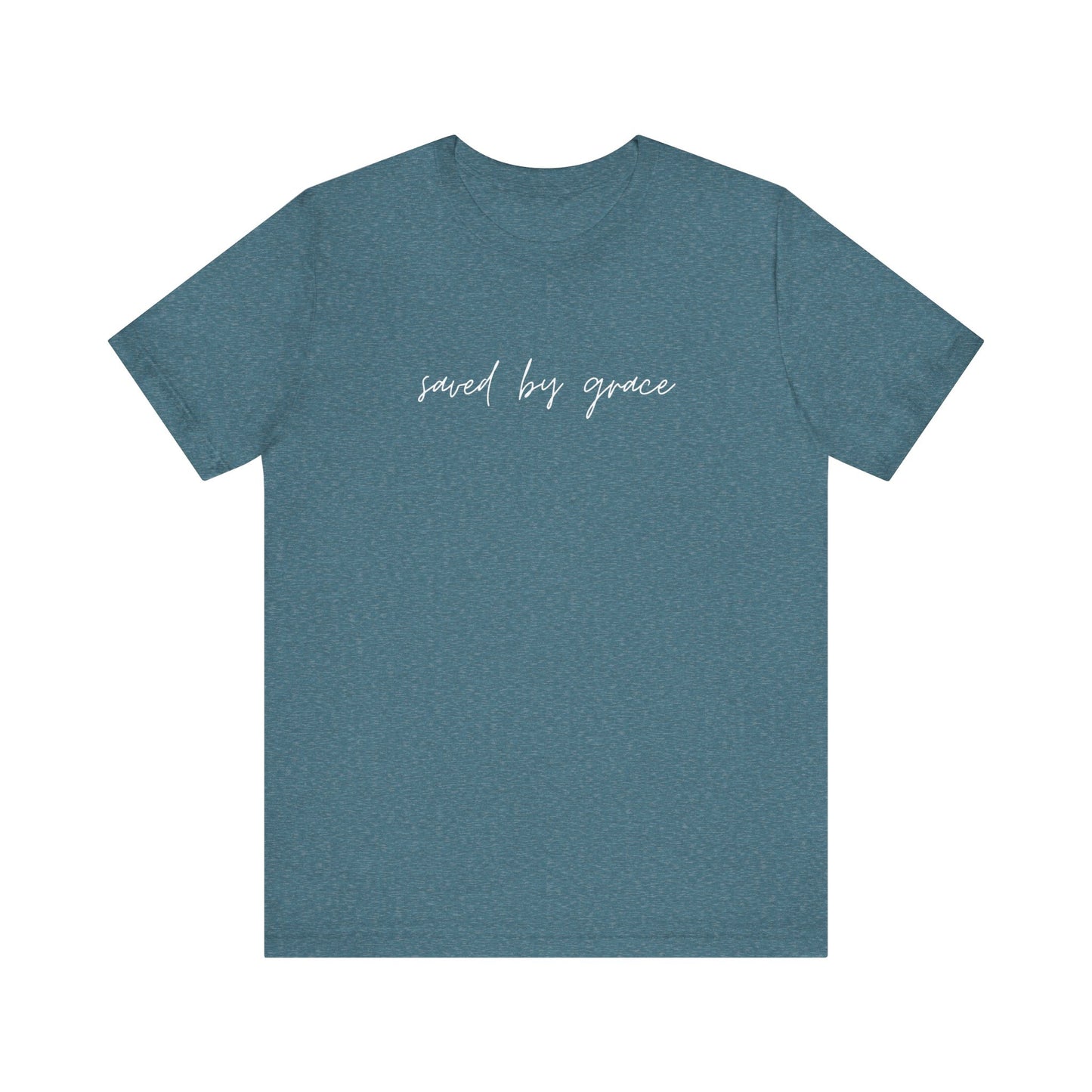 Saved by Grace Short Sleeve Tee