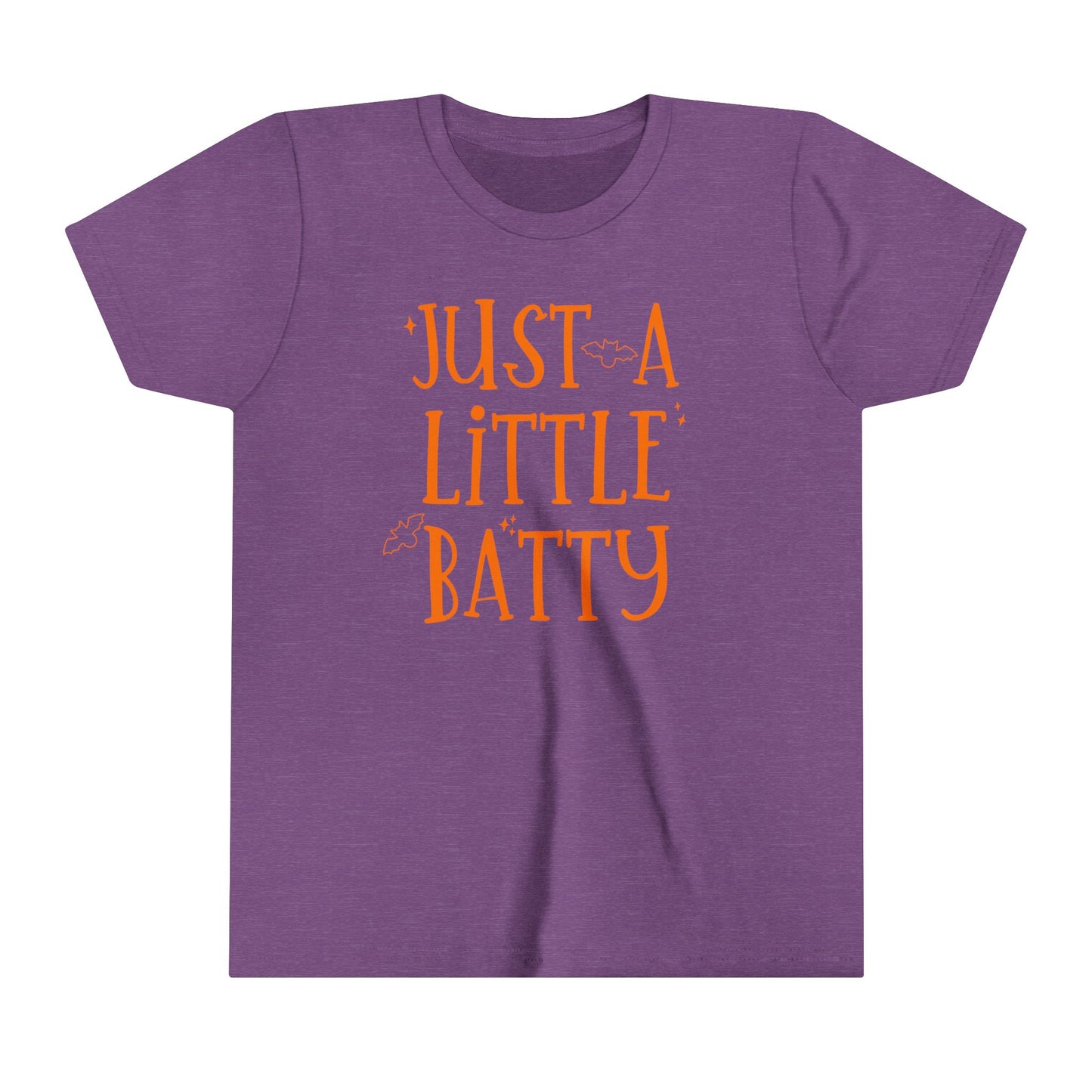 Just A Little Batty Youth Short Sleeve Tee