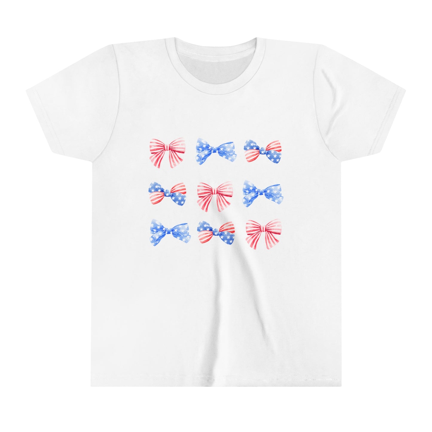 America the Bowtiful Youth Short Sleeve Tee
