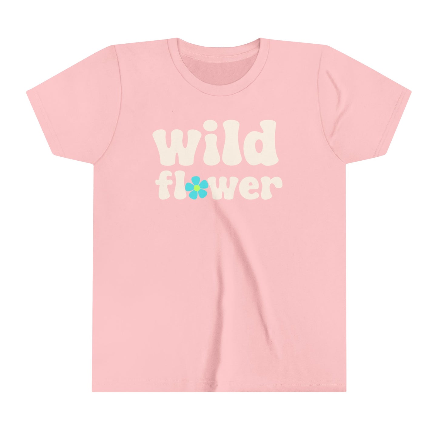 Wild Flower Youth Short Sleeve Tee