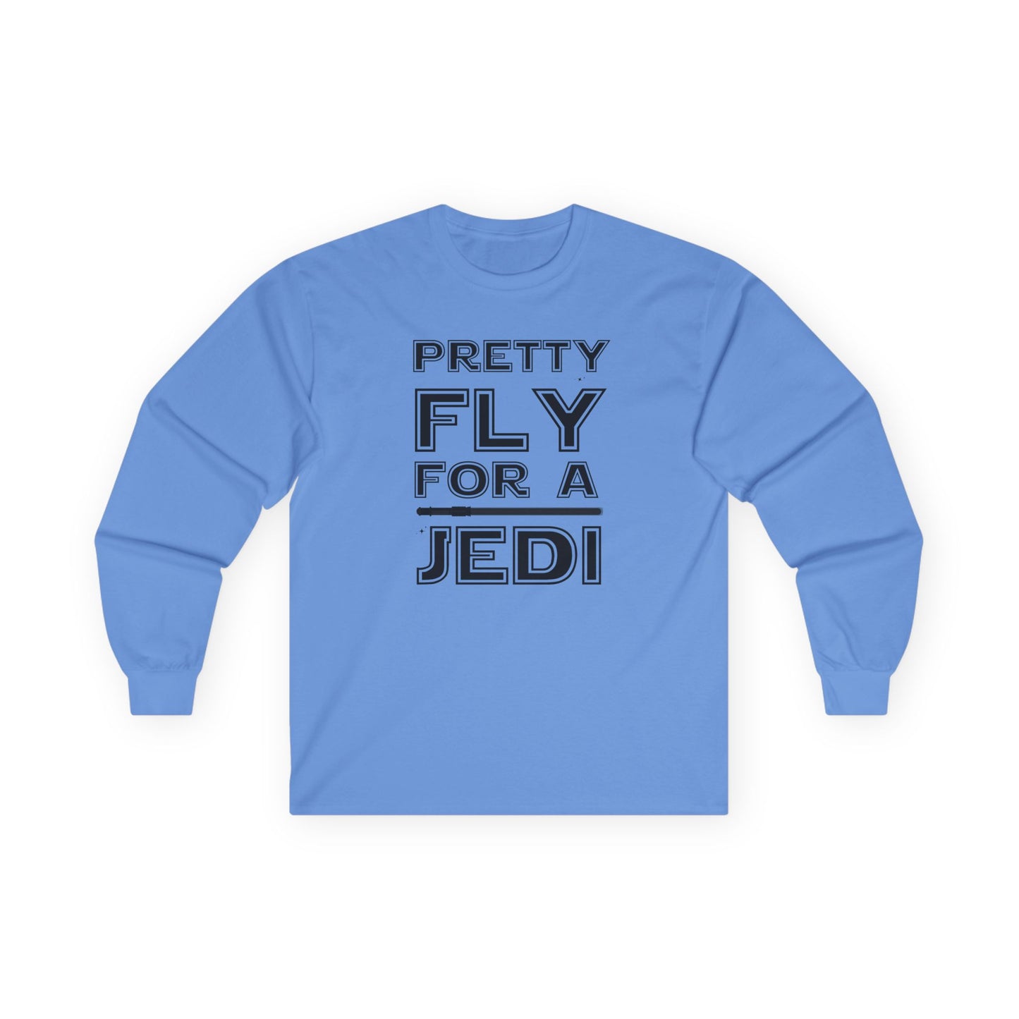 Pretty Fly For A Jedi Long Sleeve Tee
