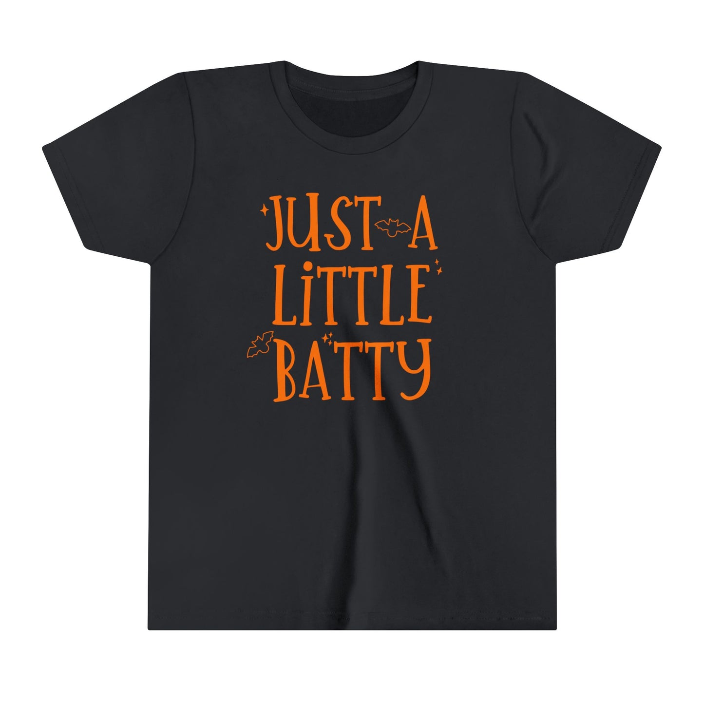 Just A Little Batty Youth Short Sleeve Tee